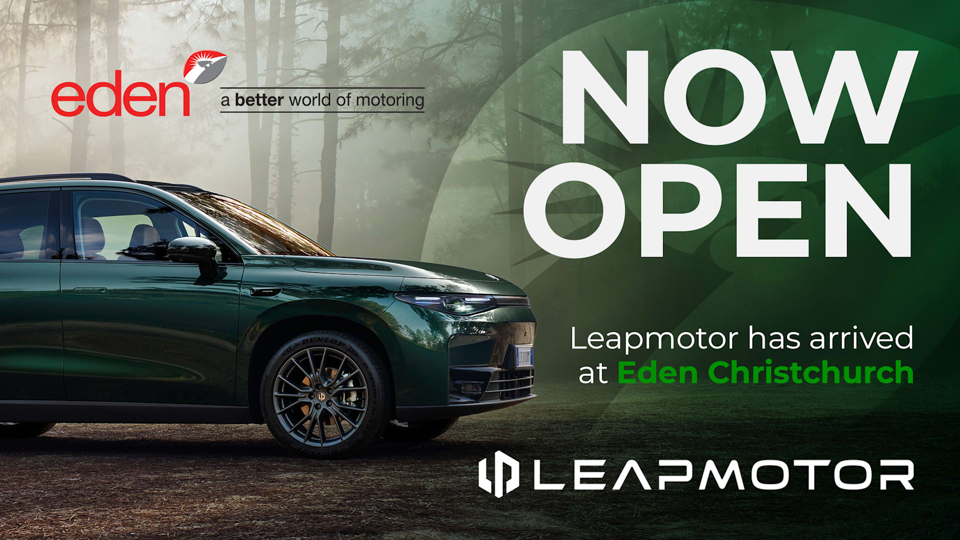 Leapmotor C10 at Eden Christchurch