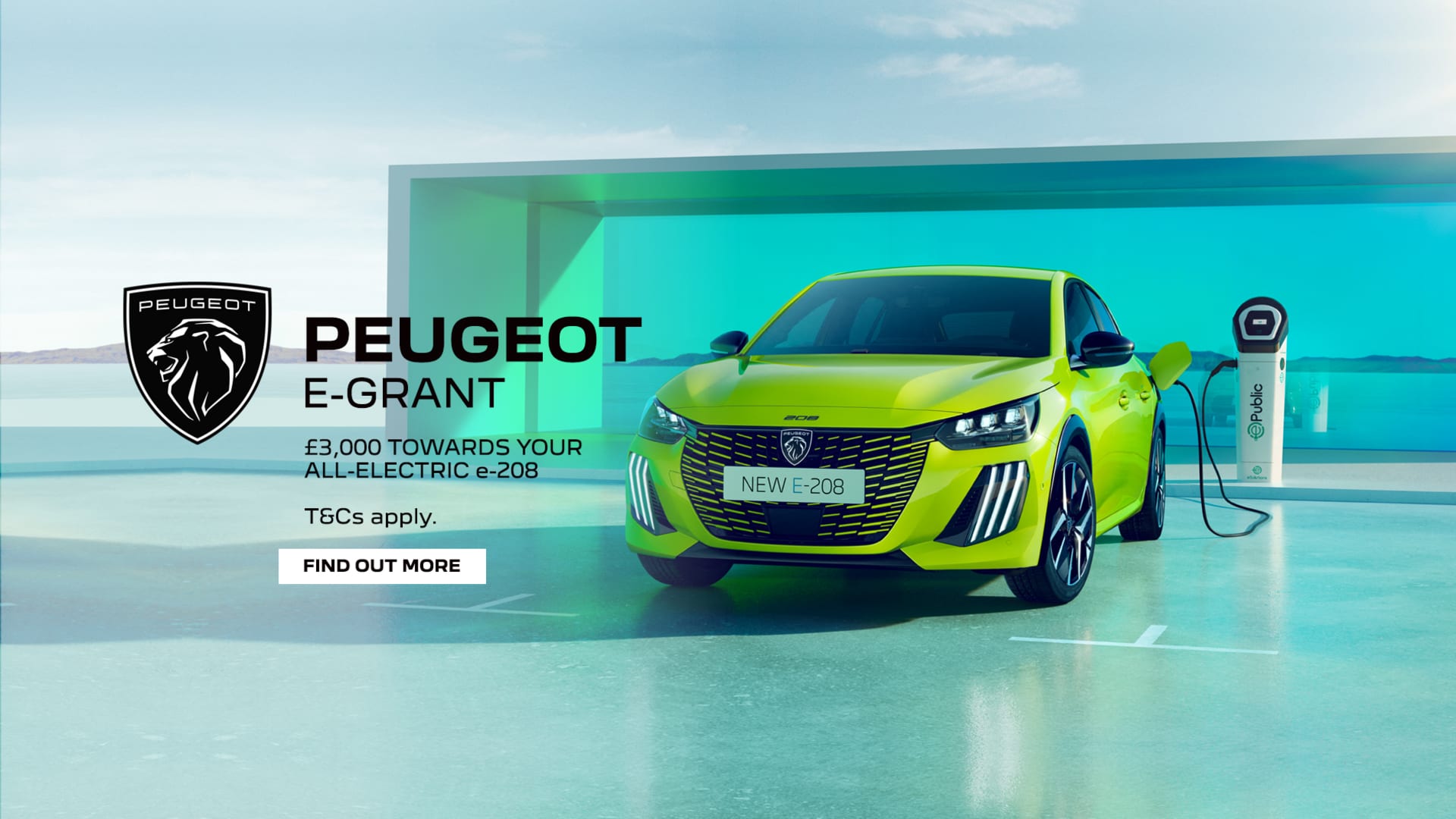 Peugeot E-tech £3000 Q3