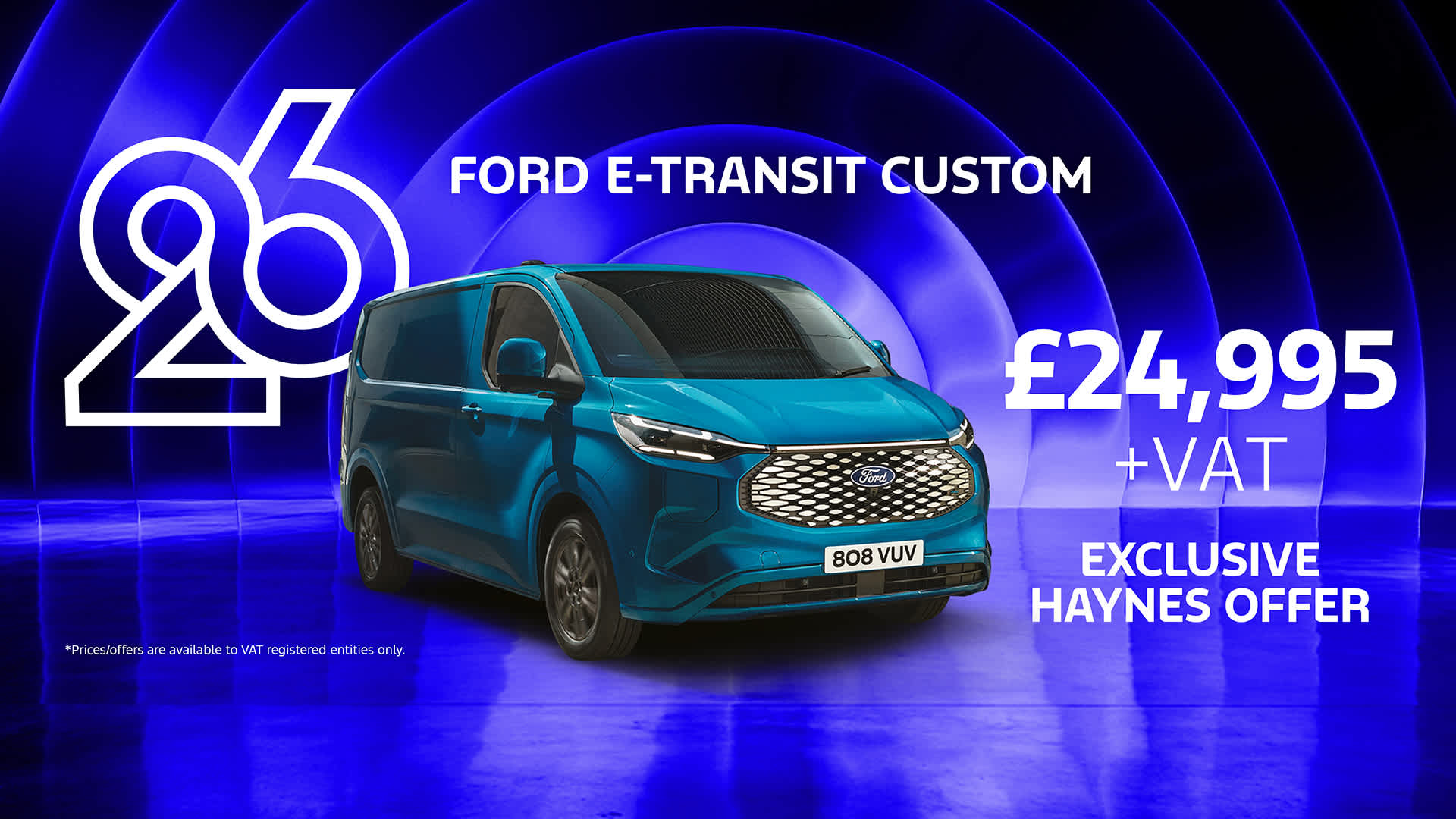 E-Transit Custom Offer