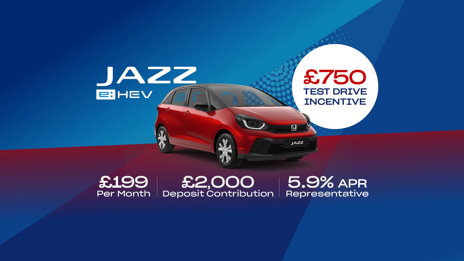 Honda Jazz Finance Offer