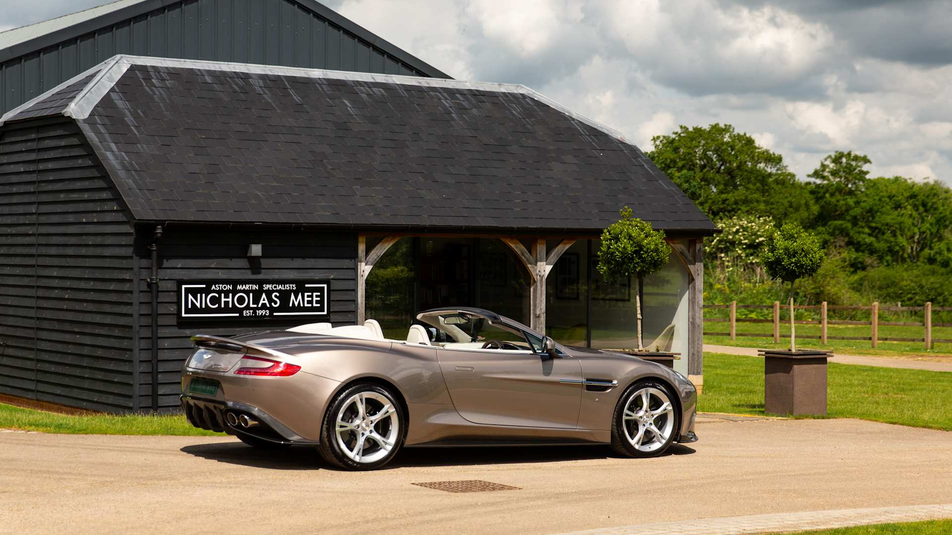 The finest selection of Preowned Aston Martin Cars