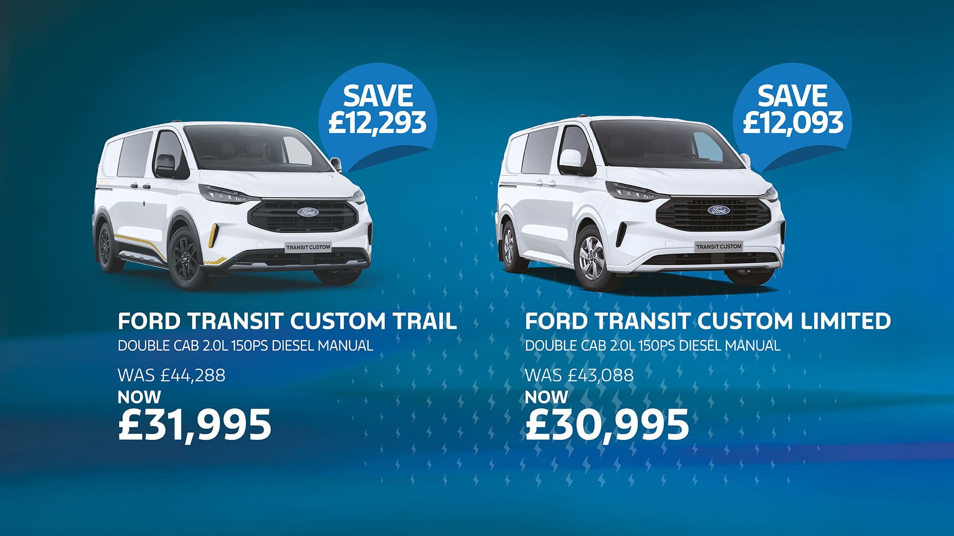 Ford Transit Custom Offer