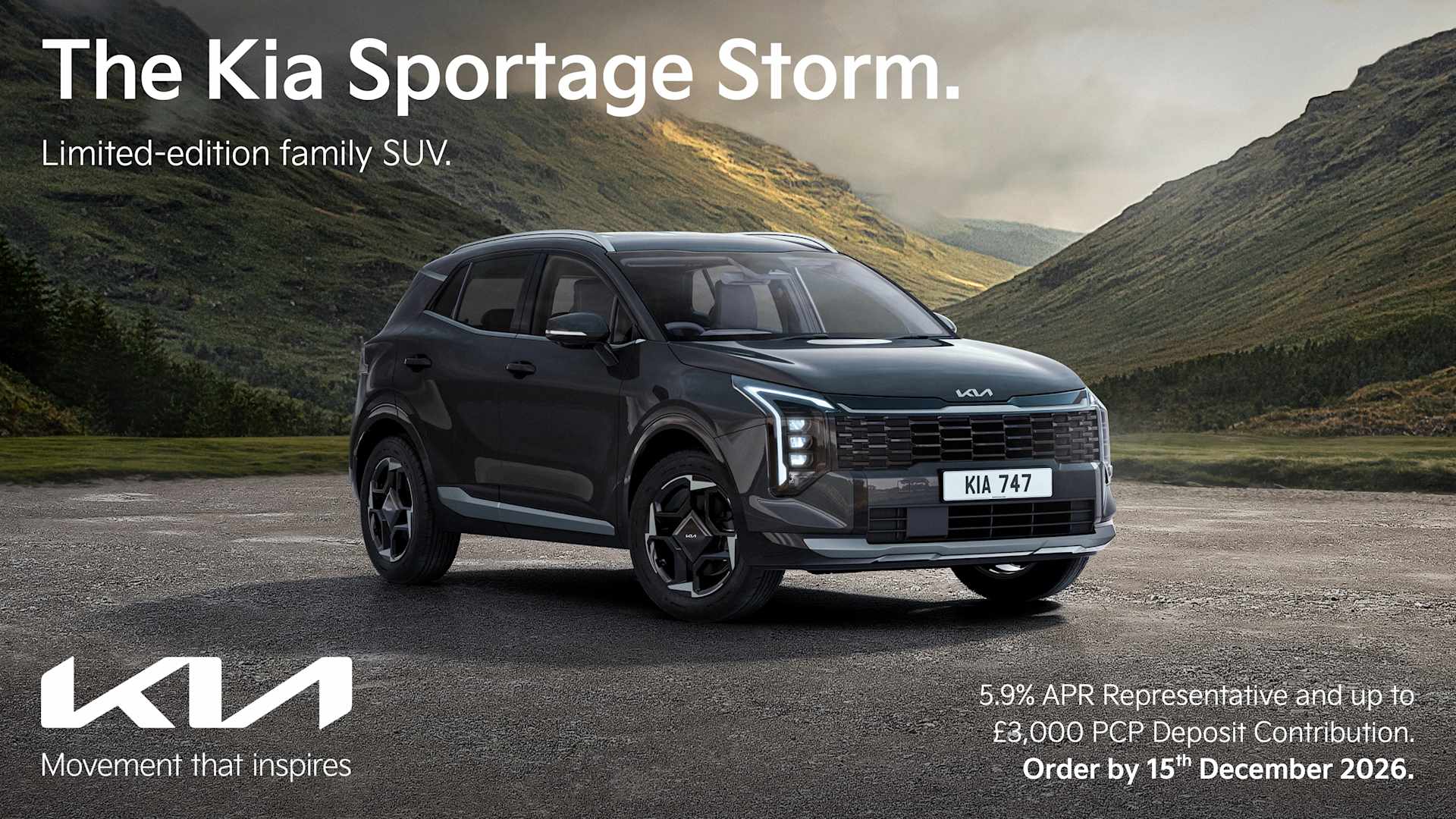 The Kia Sportage Storm