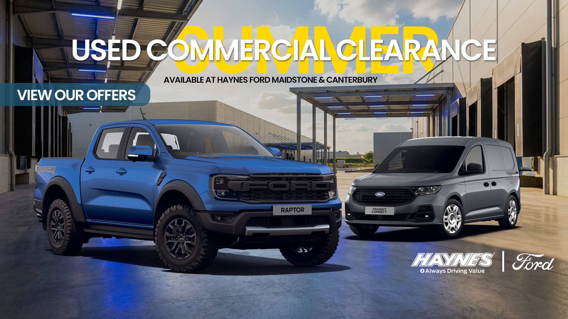 Used Commercial Summer Clearance