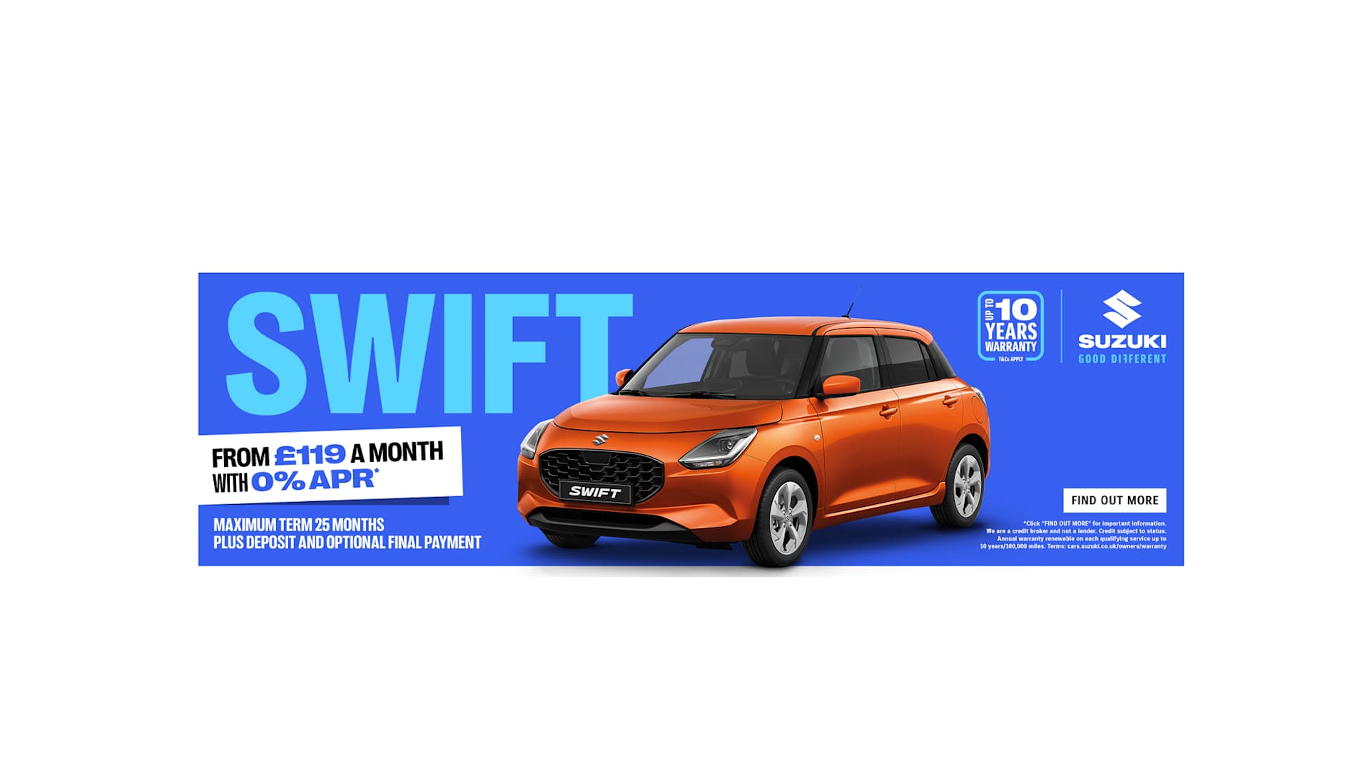 Suzuki Swift 