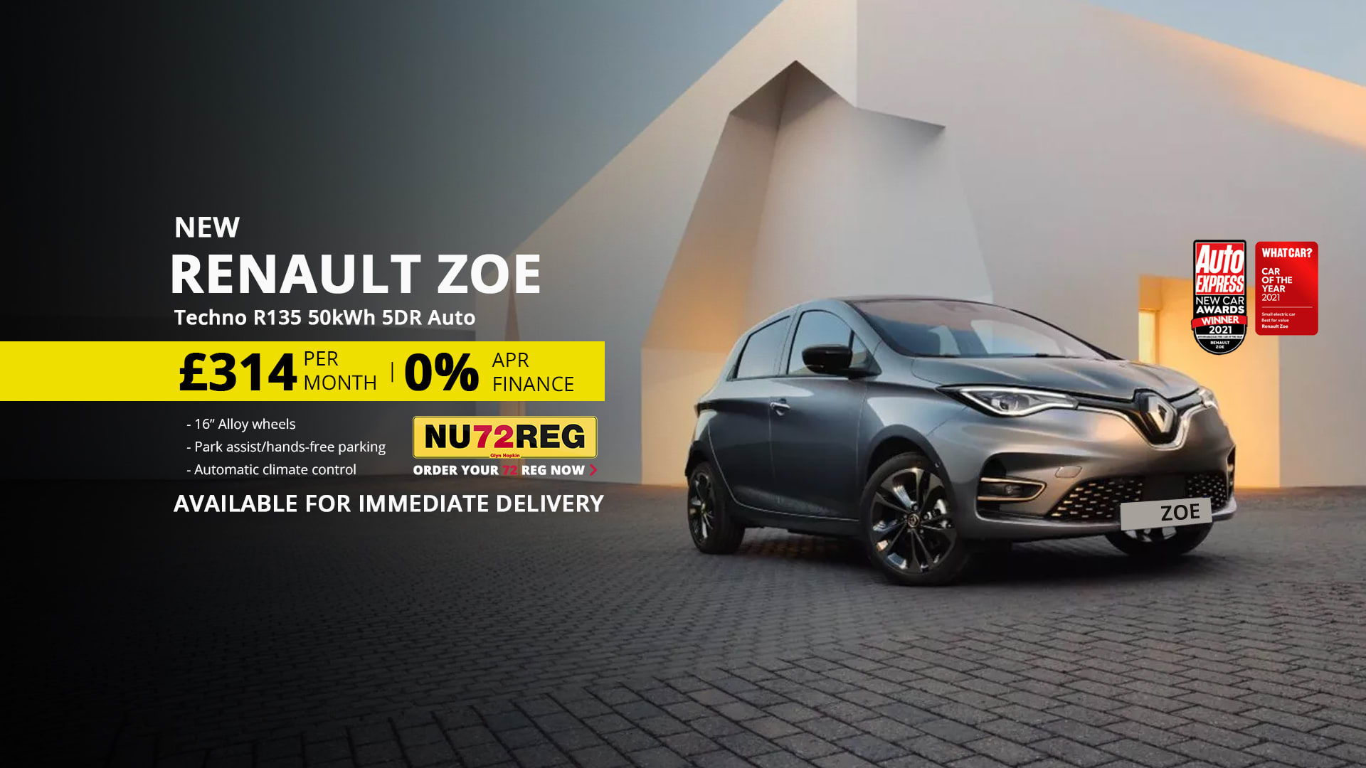 New Renault Zoe