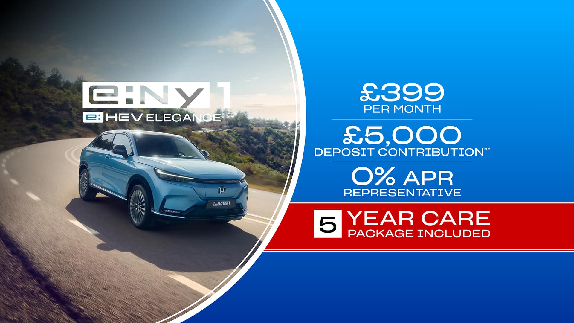 Honda e:Ny1 Finance Offer