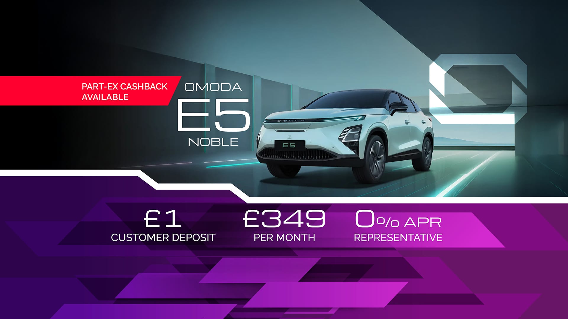 OMODA E5 Finance Offer