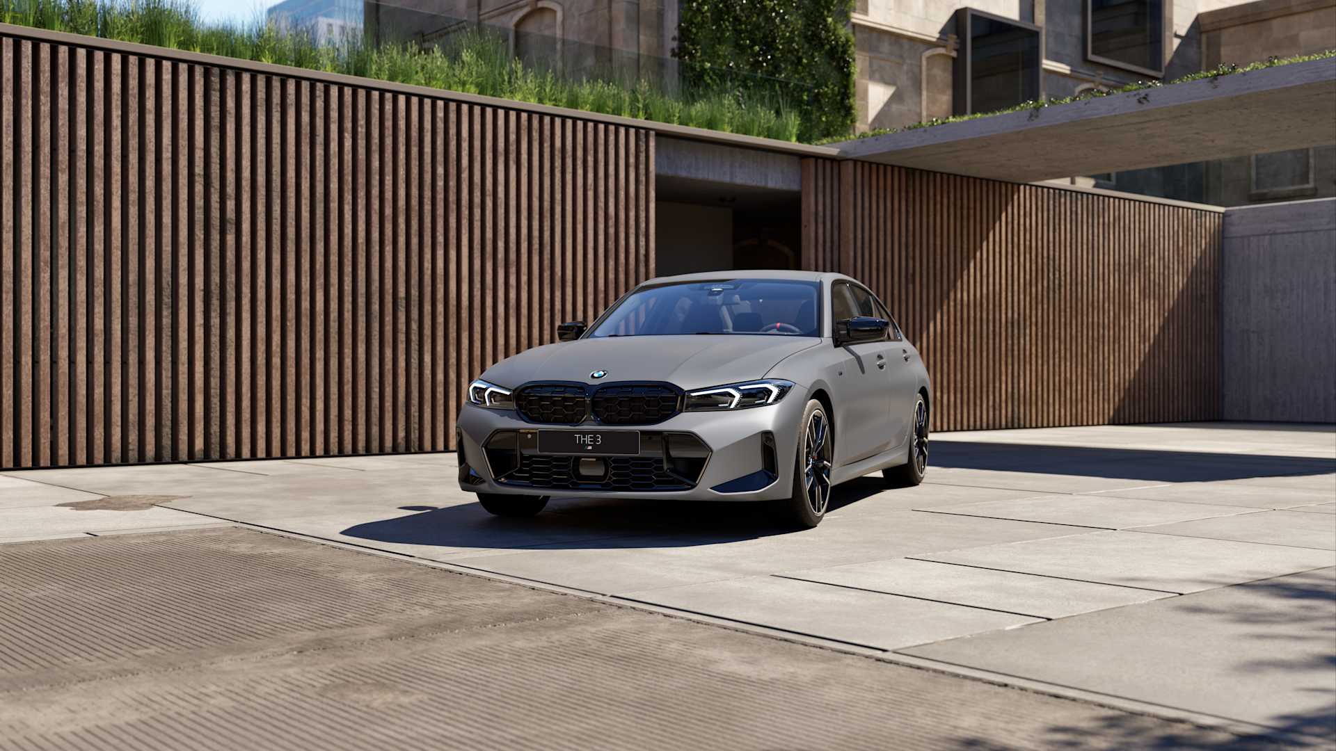 OWN THE BMW 3 SERIES