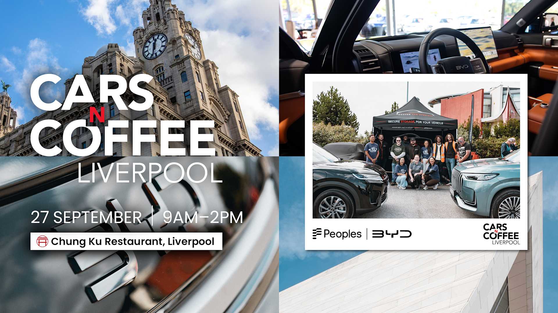 Cars N Coffee - September - HP