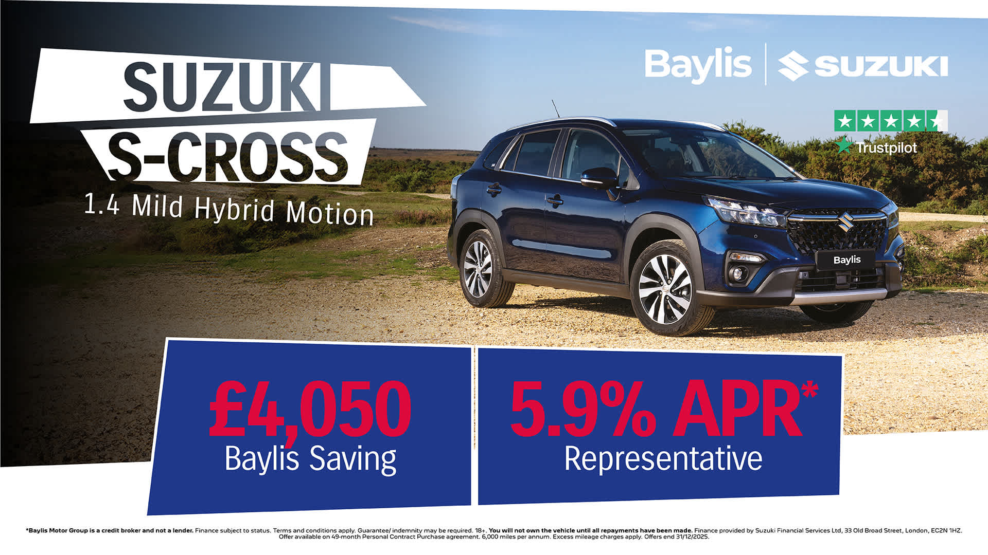 Updated S-cross Q4 25