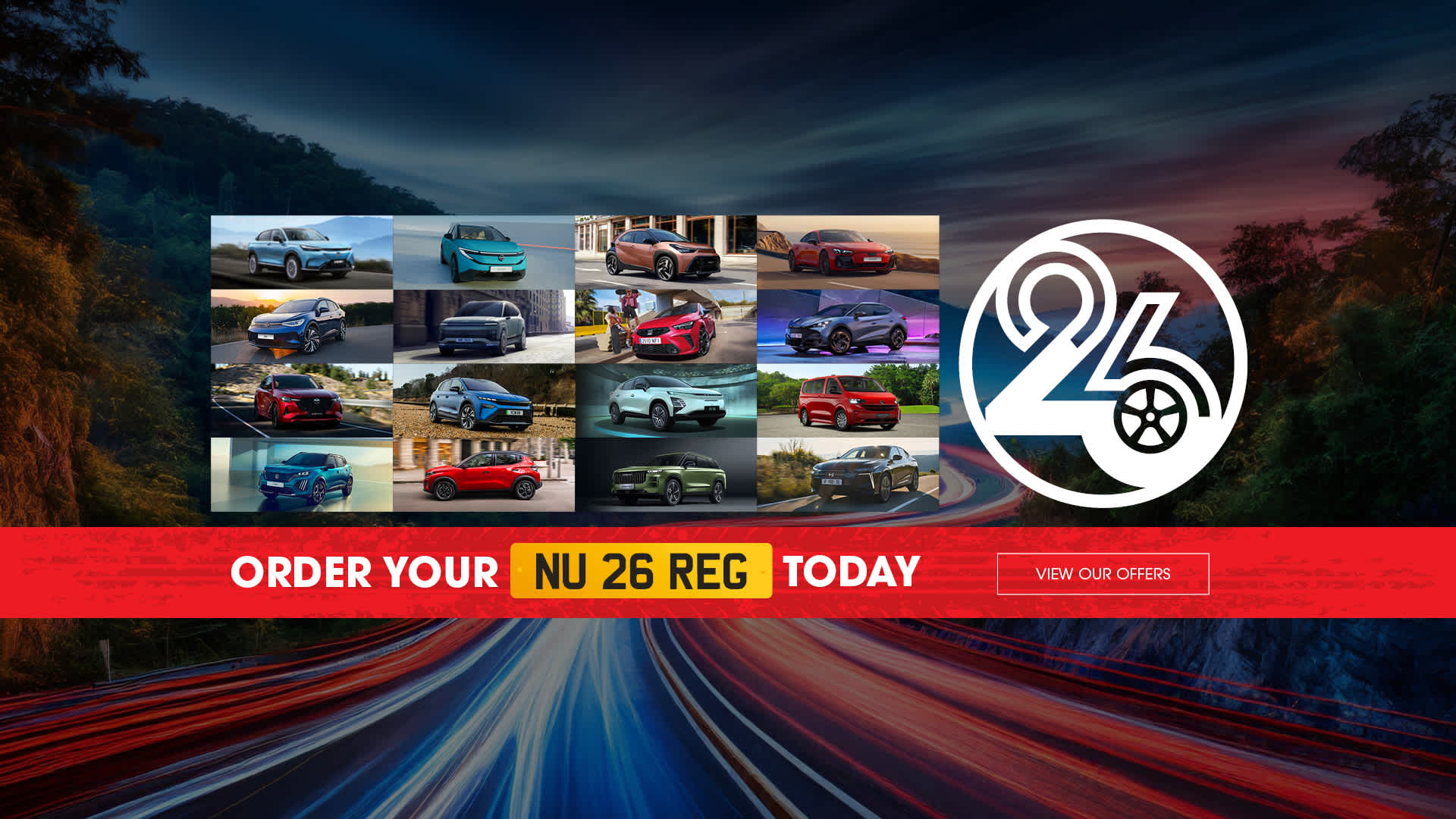 Order Your NU26 REG Today