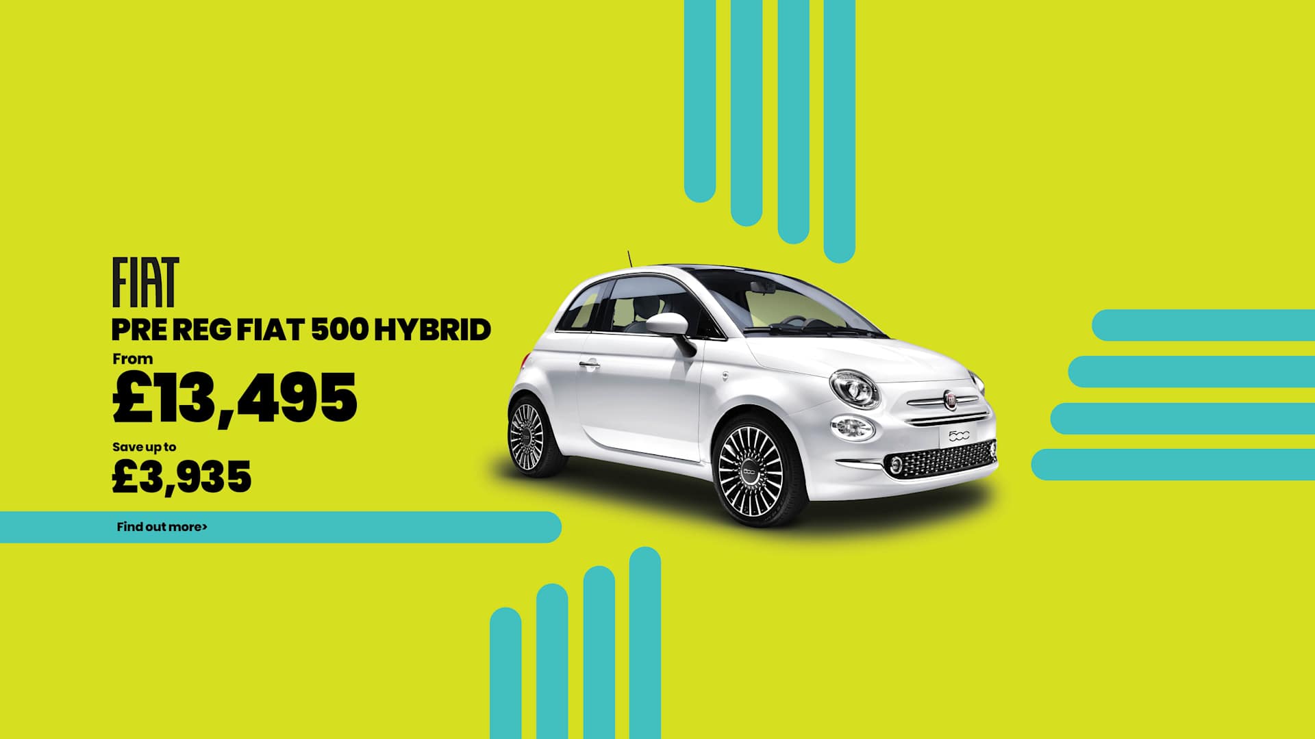 Fiat Pre-Reg Hybrid | Q2 25