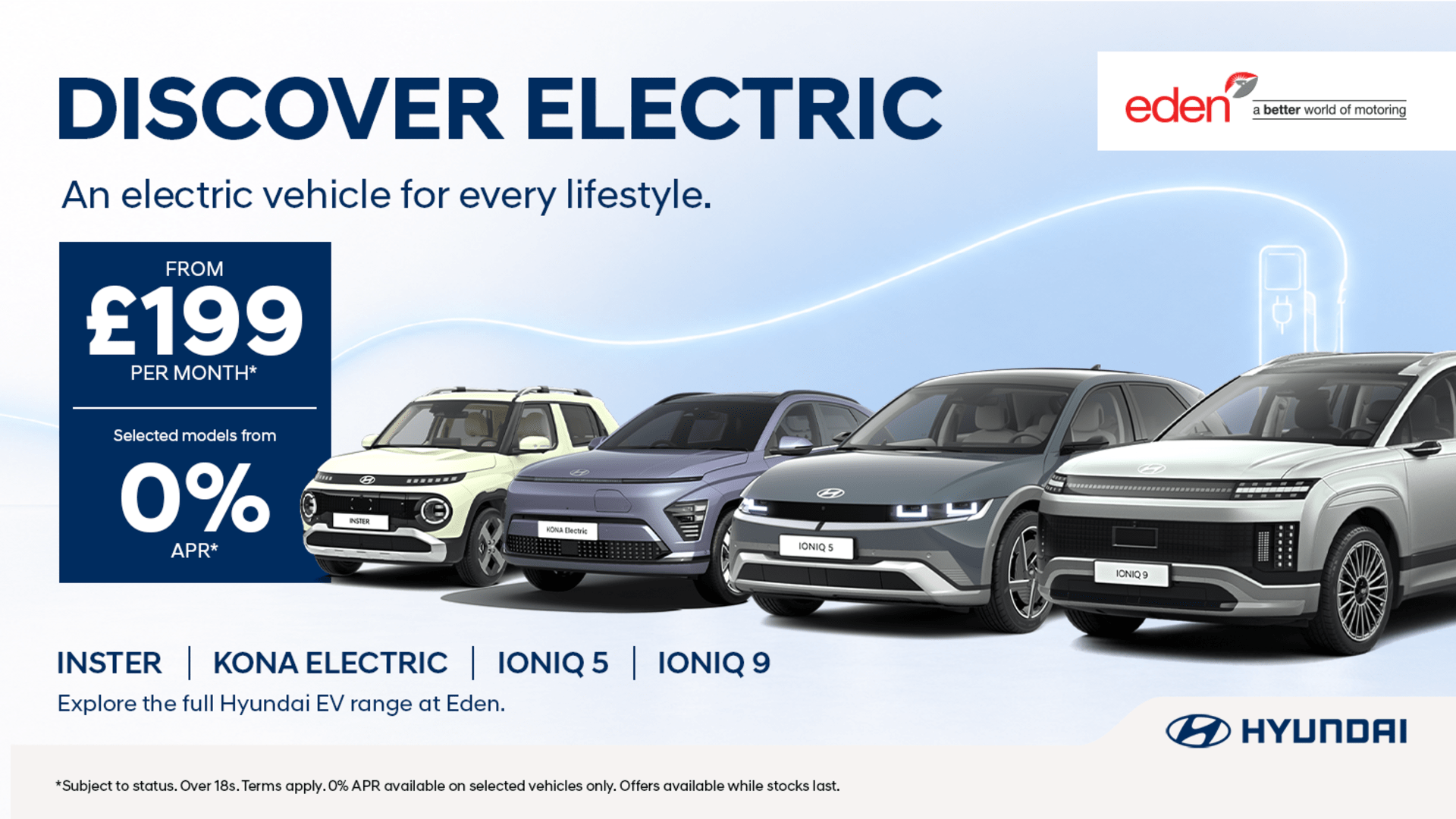 Discover Electric | Eden Hyundai