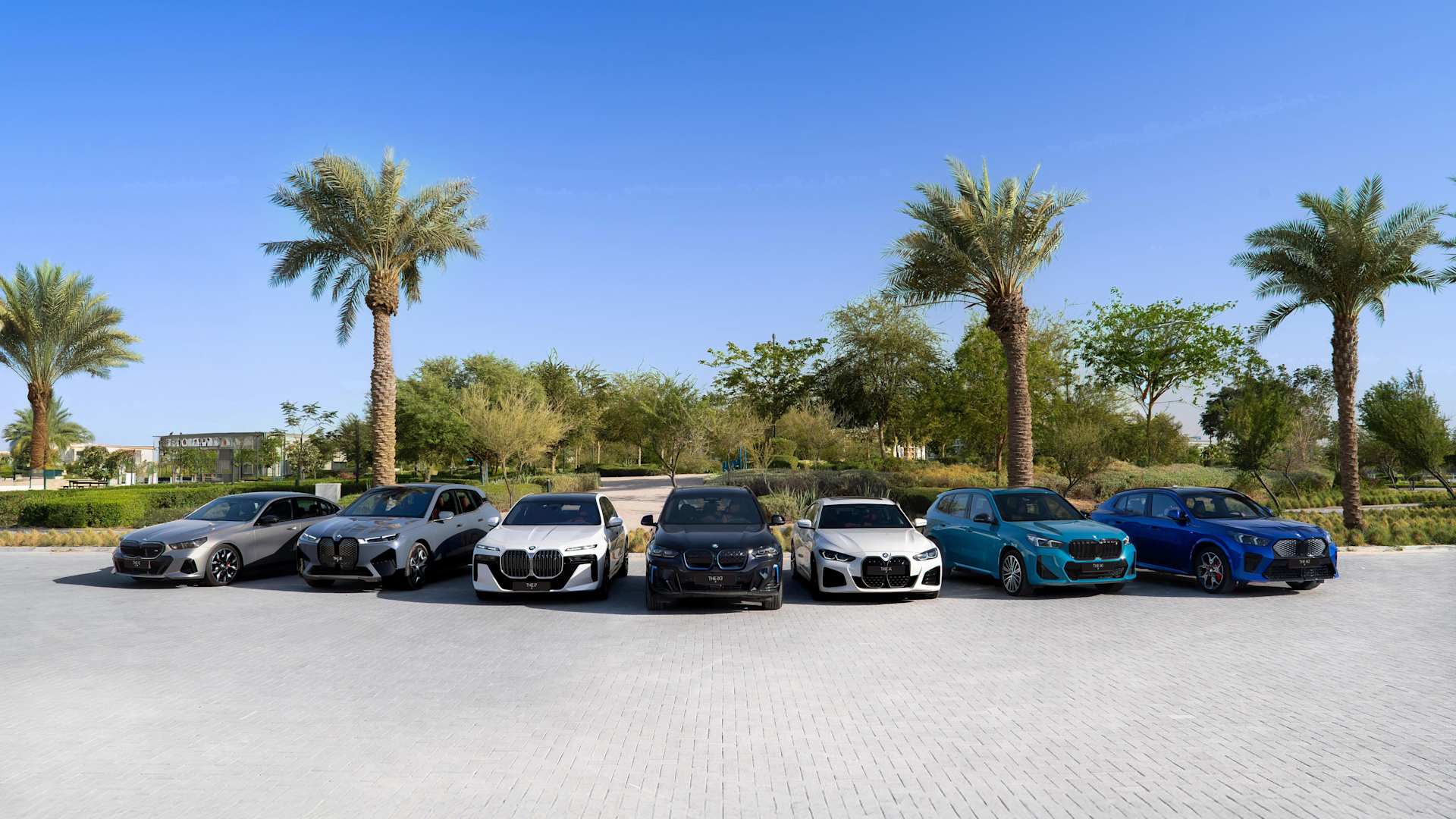 BMW Electric Range.
