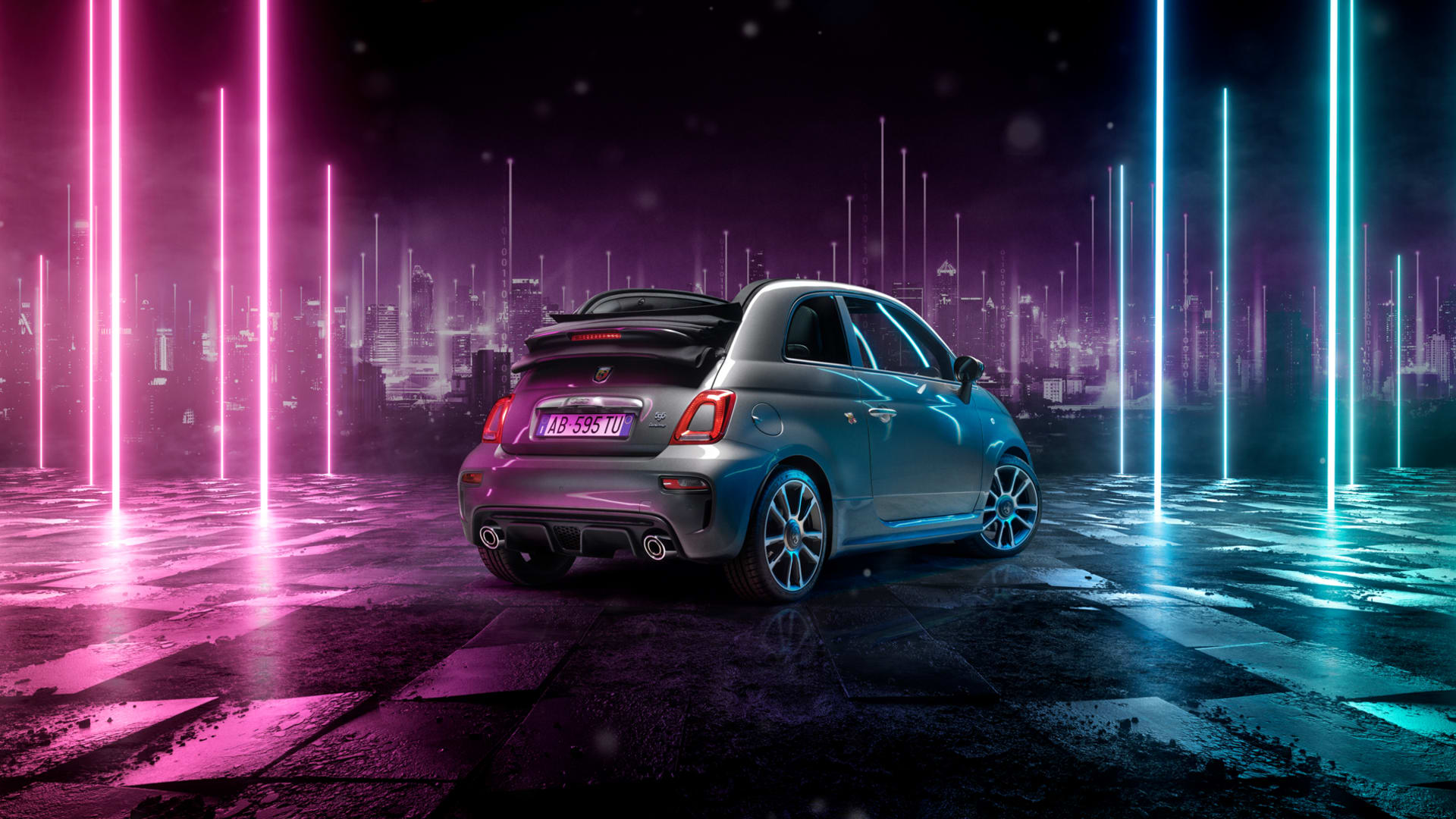 The New Abarth 595