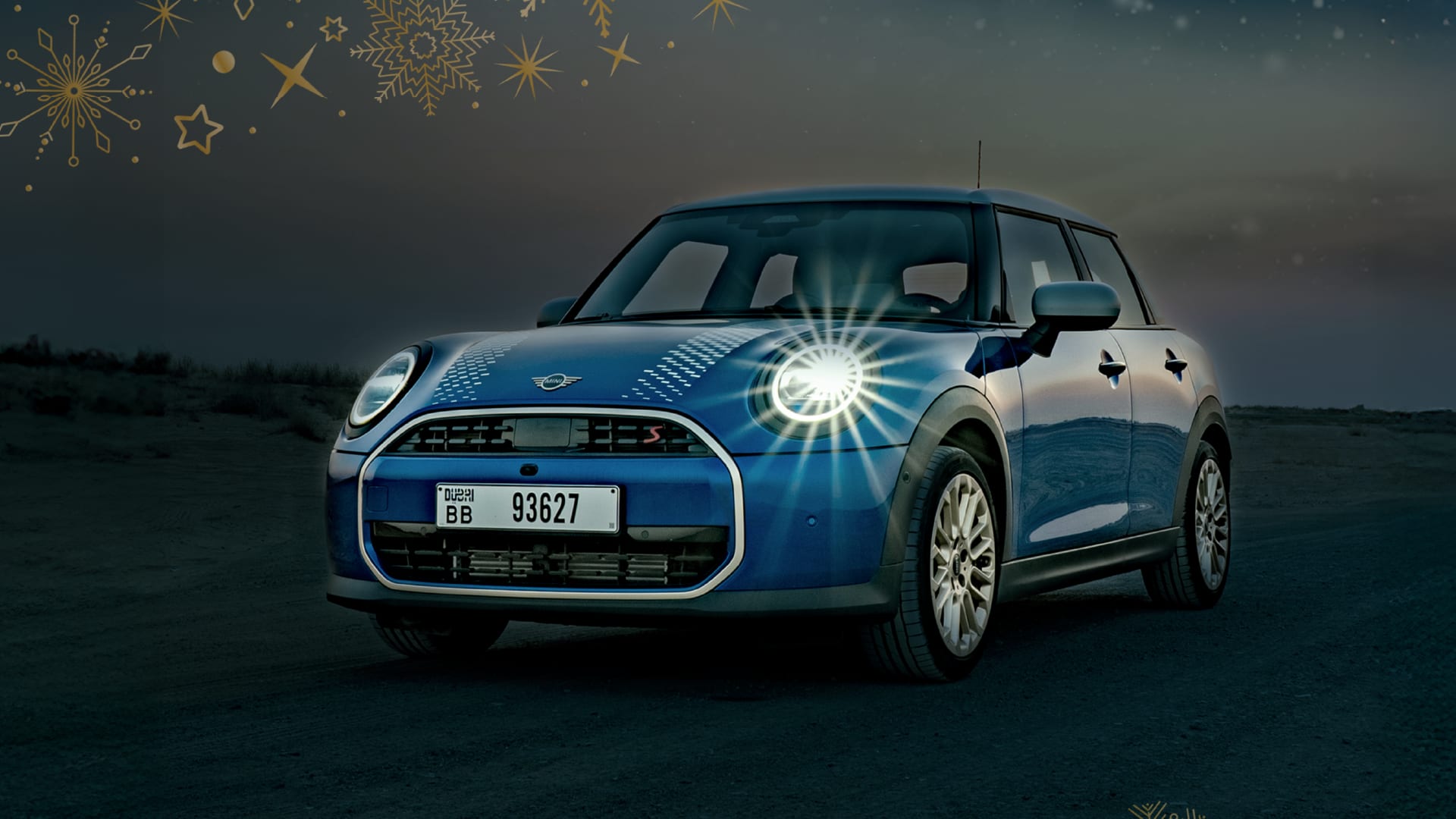 THE NEW MINI COOPER 5 - DOOR