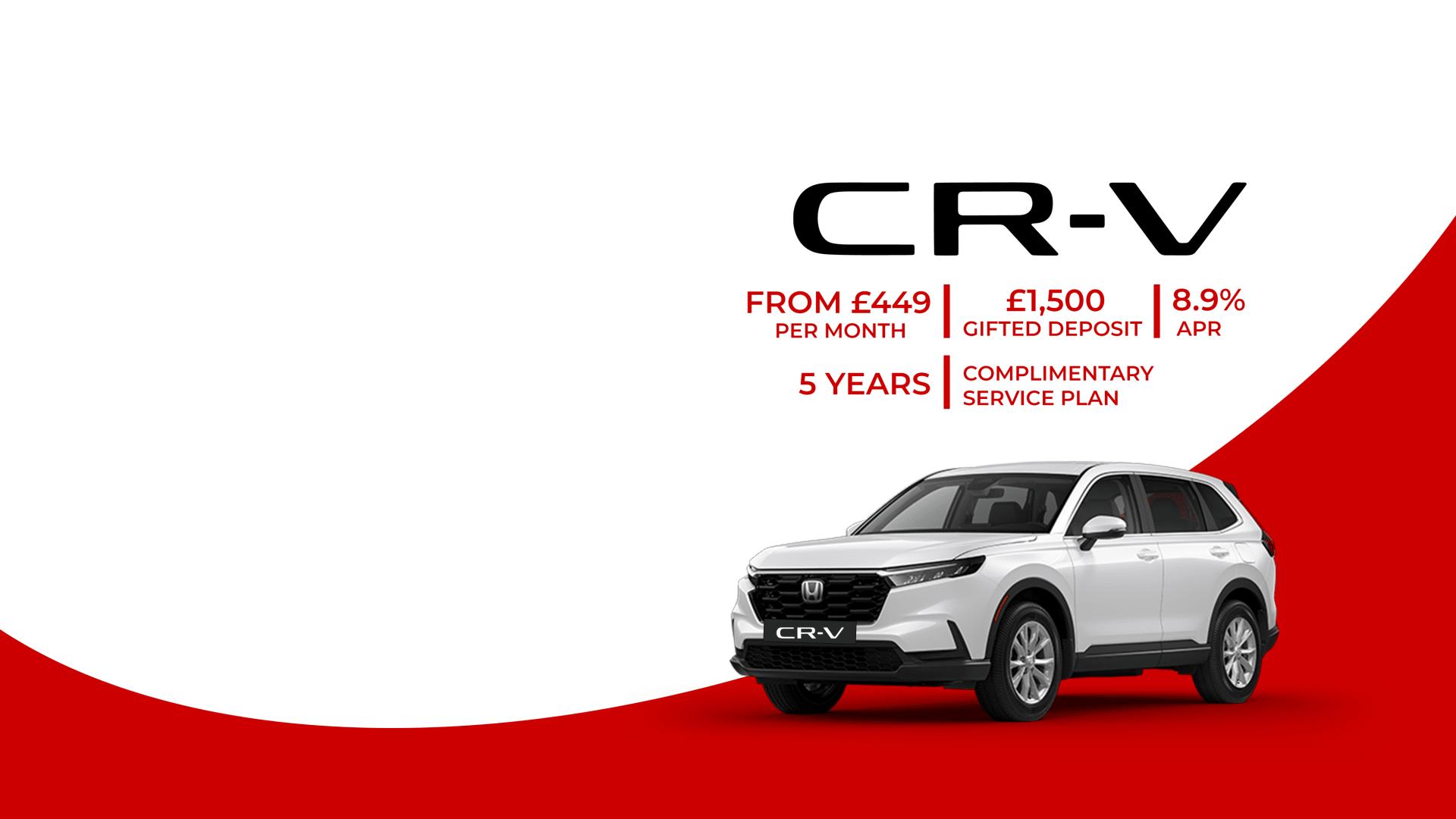 CR-V 5 Years Complimentary Service Plan