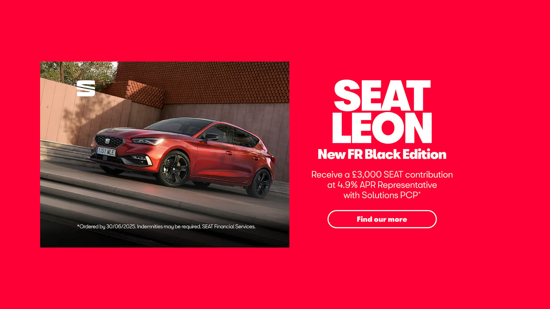 Leon Black Edition Finance Offer