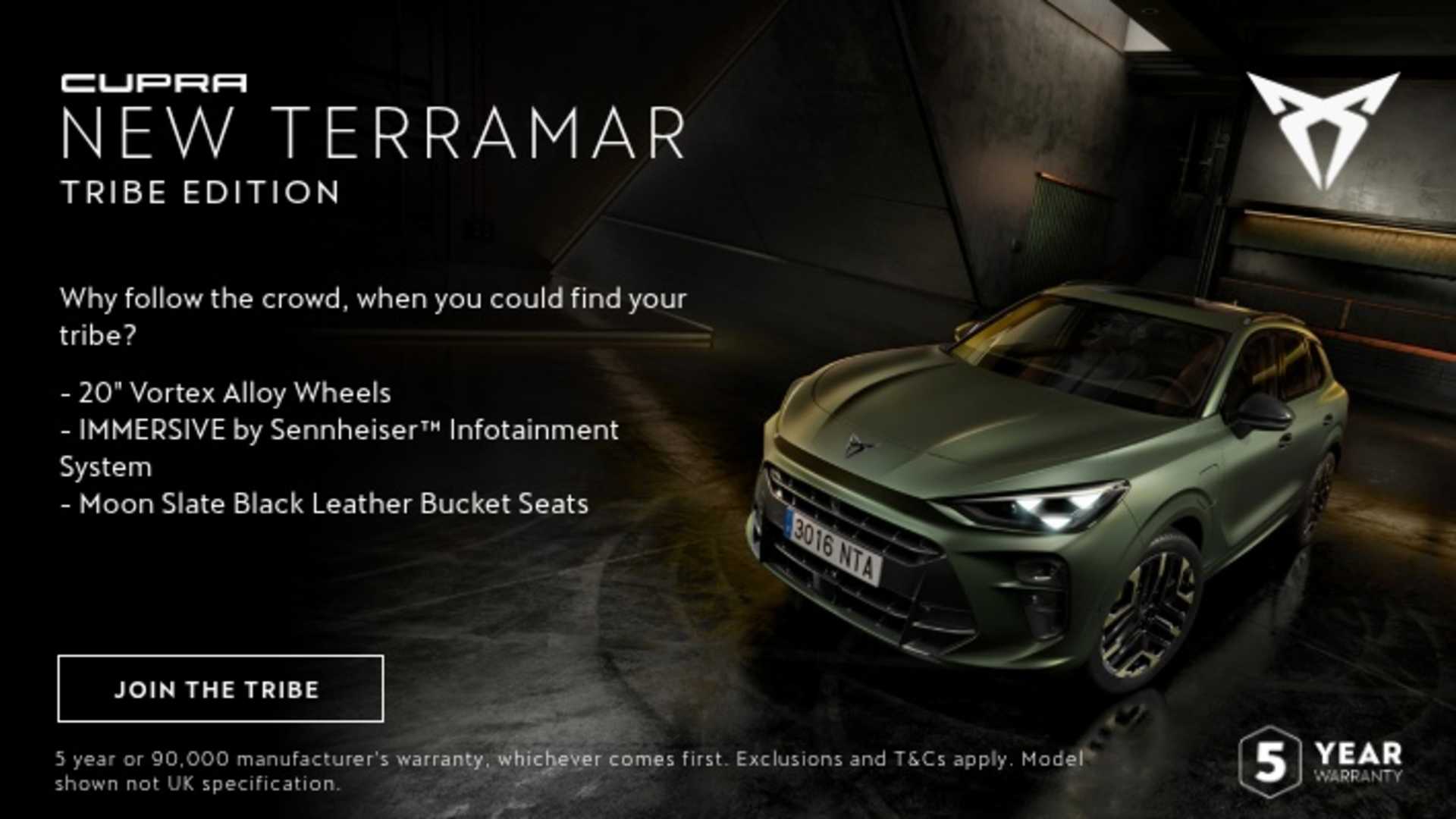 CUPRA Terramar