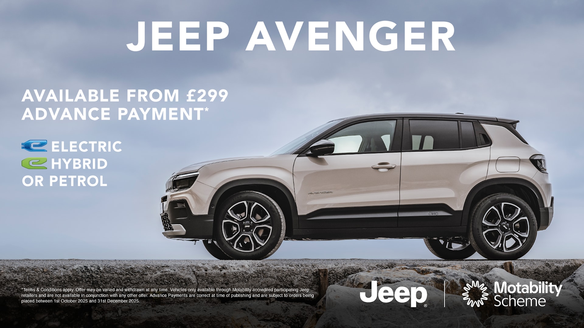 jeep avenger motability desktop