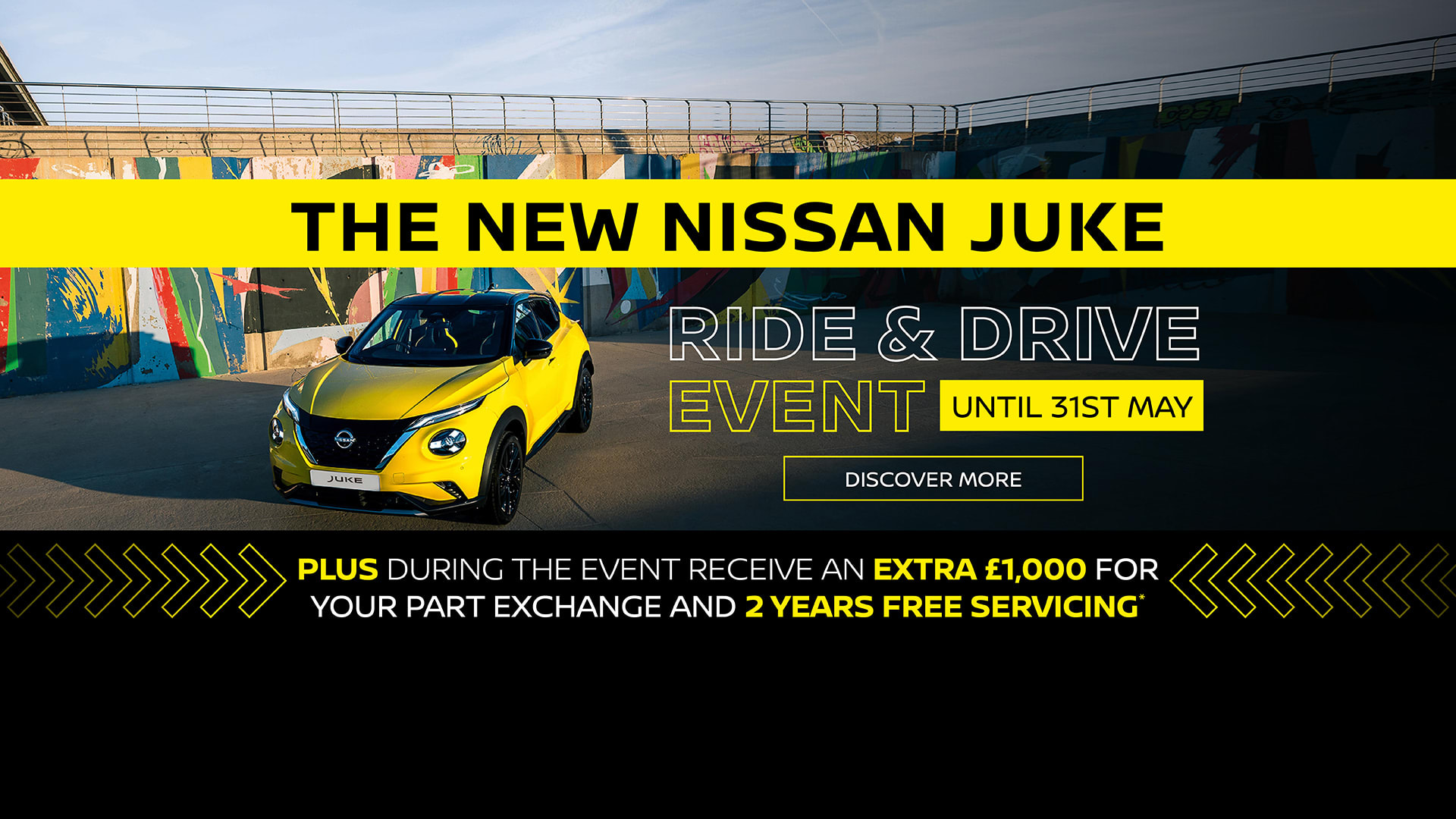 Nissan Juke Ride &amp; Drive Event