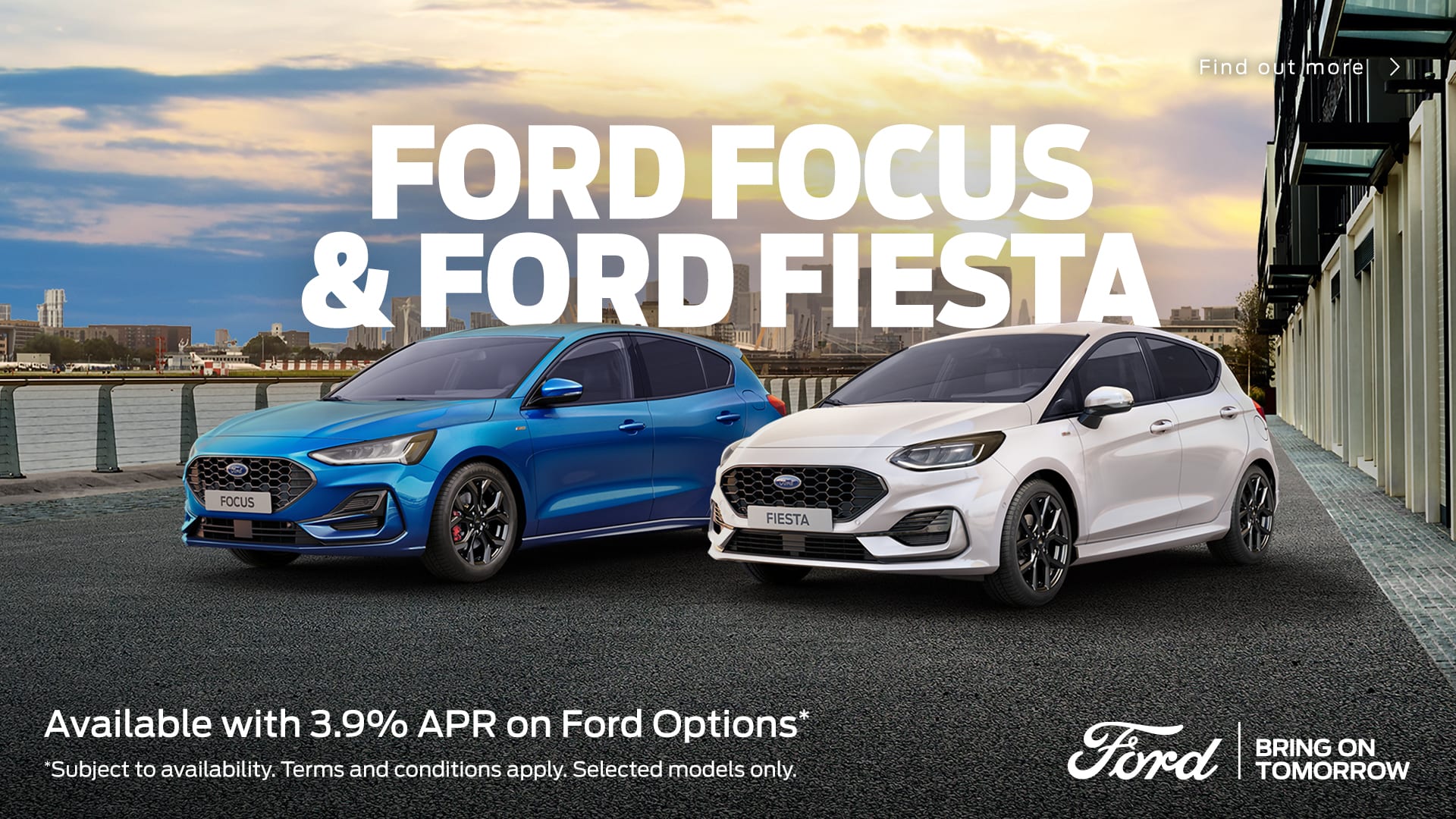 Ford Focus and Fiesta