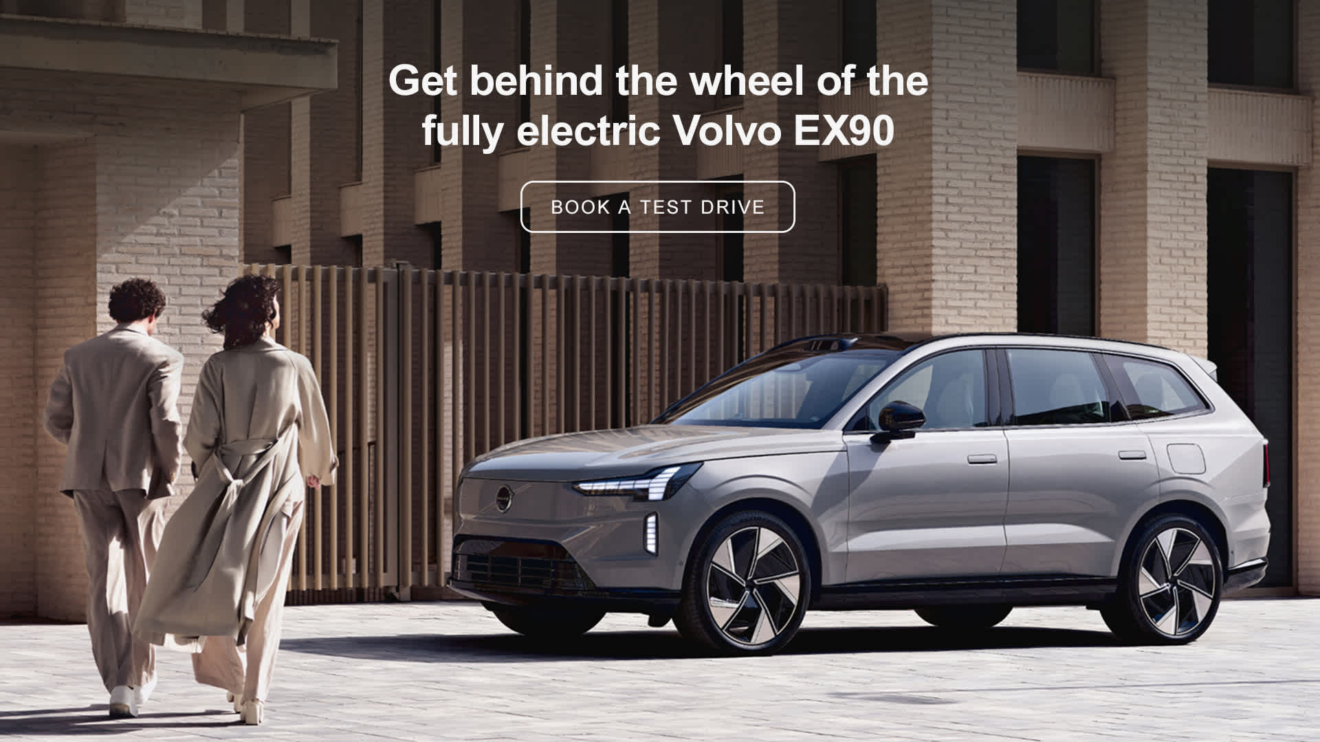 Meet the EX90 fully electric SUV