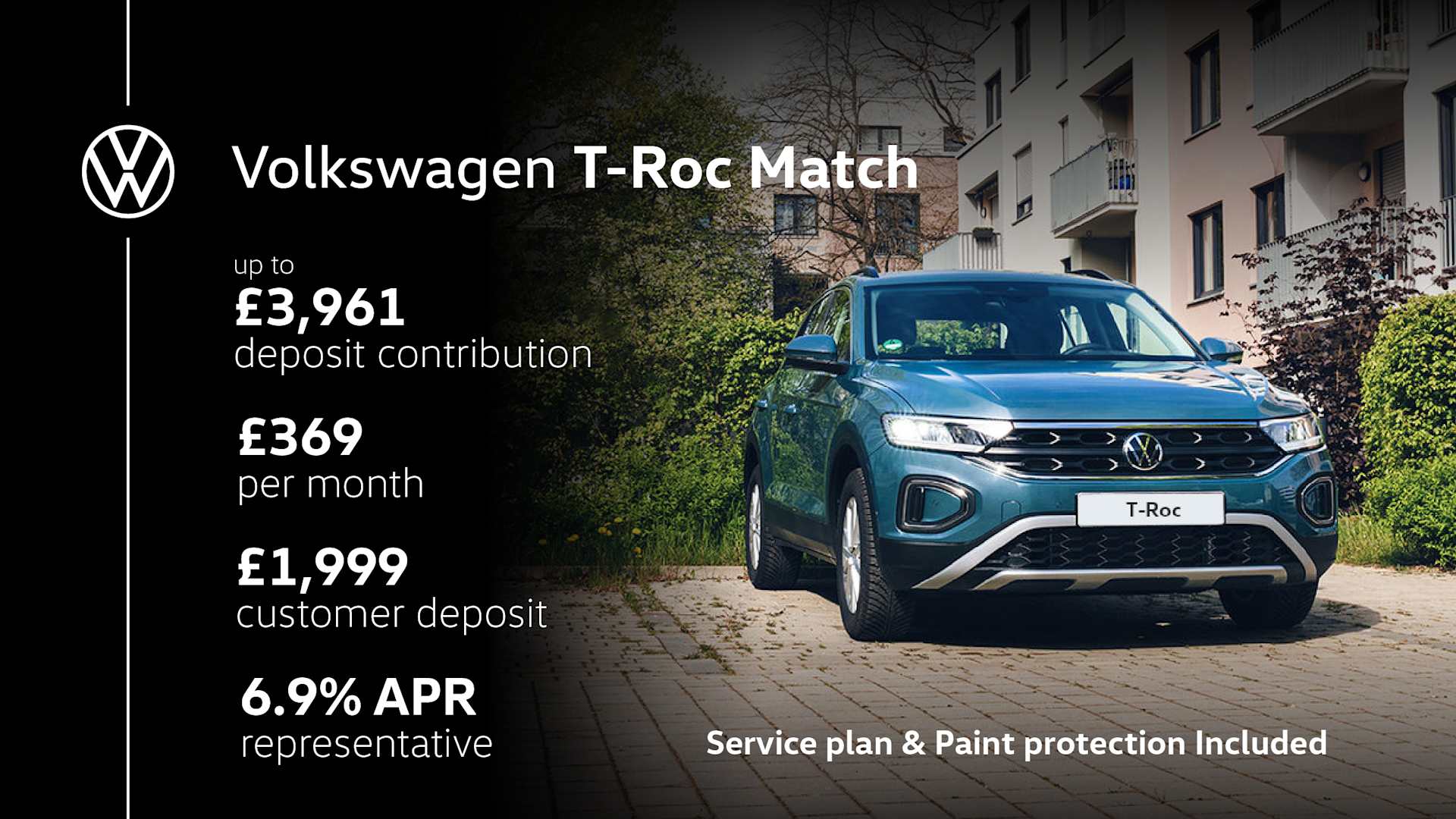 Summer Savings on the T-Roc Match