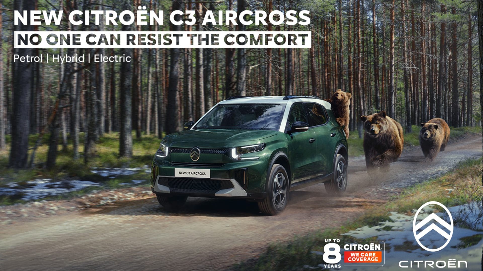 Citroen C3 Aircross 