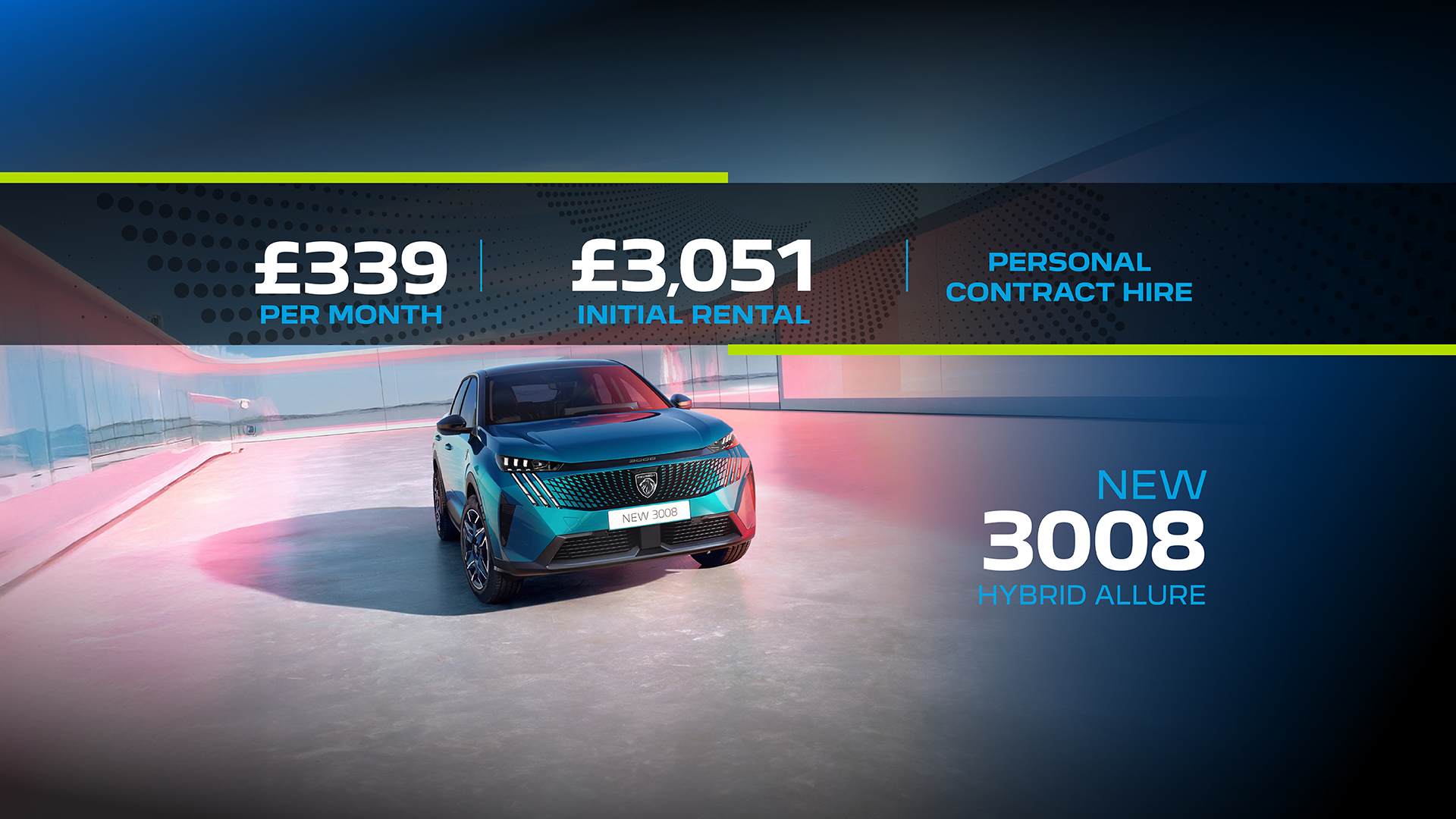 3008 Hybrid PCH