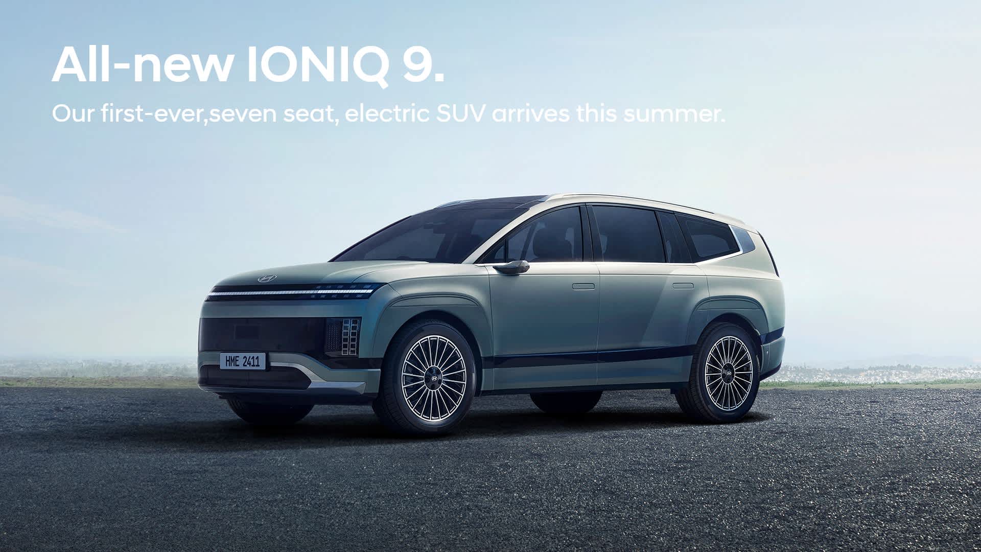 IONIQ 9 Coming Soon
