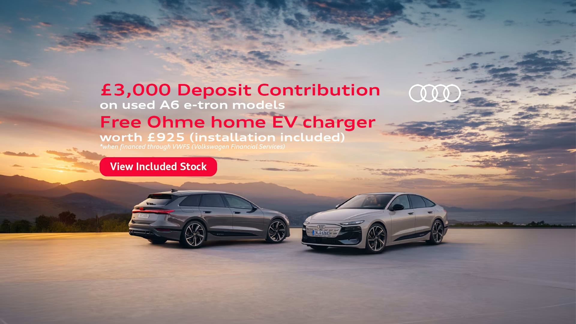 A6 e-tron £3,000 DC