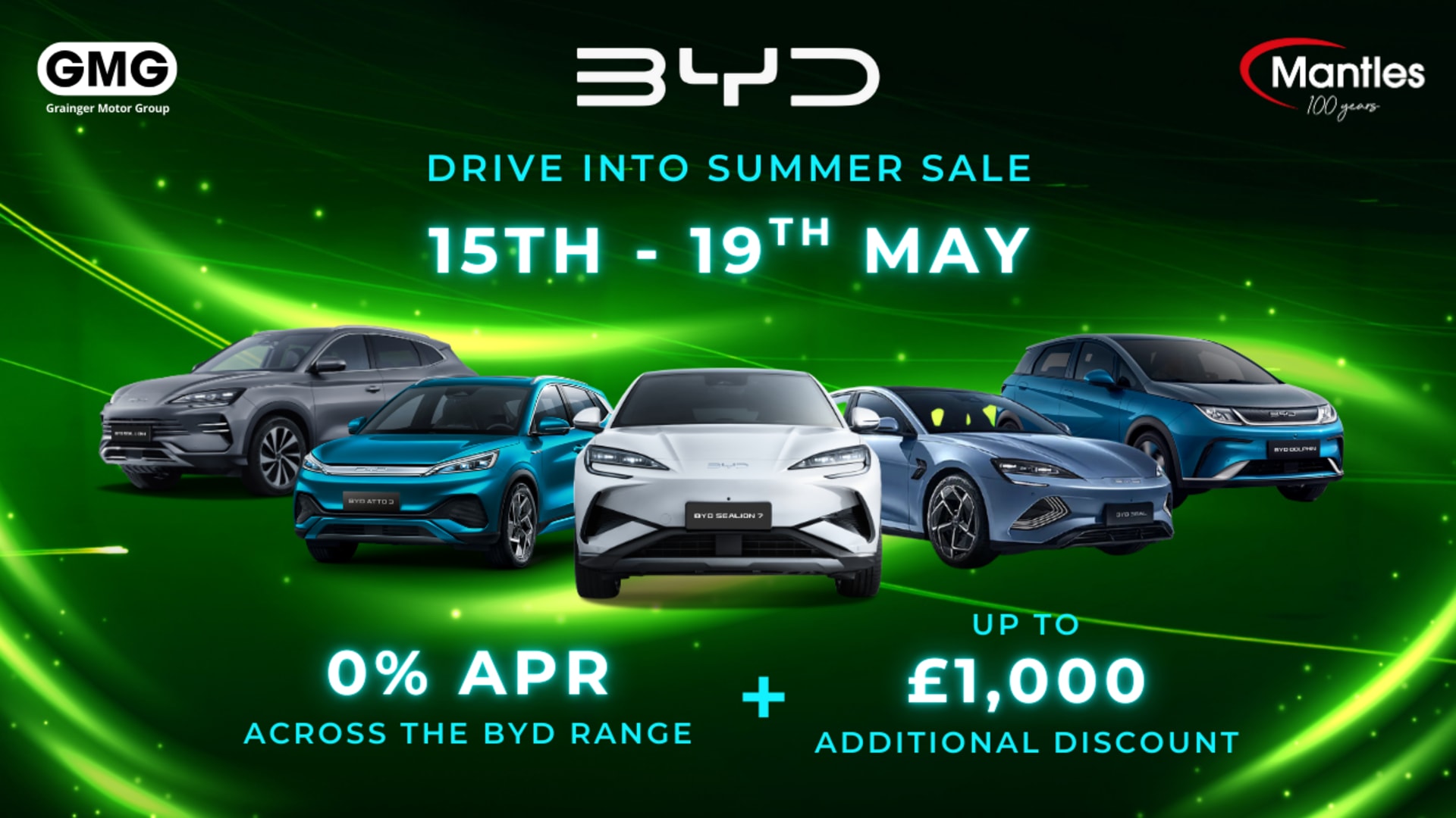 Drive into Summer