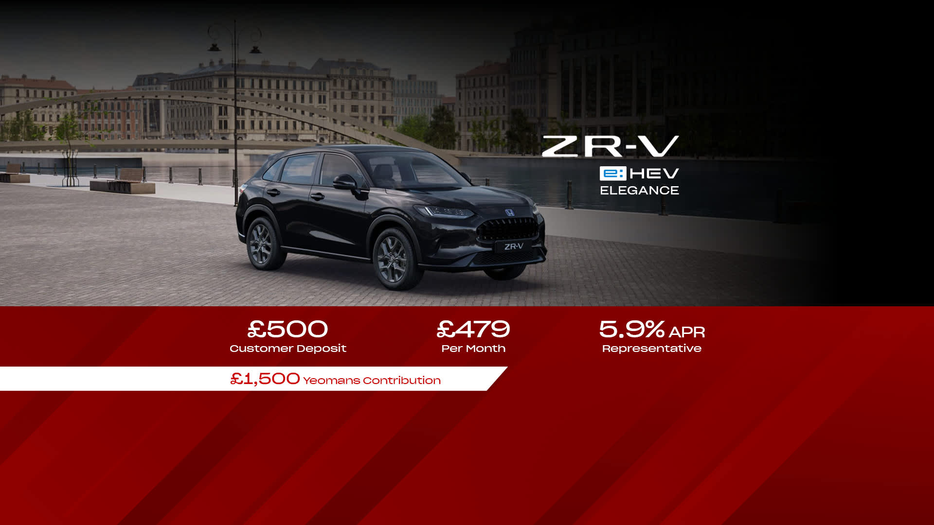 Honda ZR-V Finance Offer