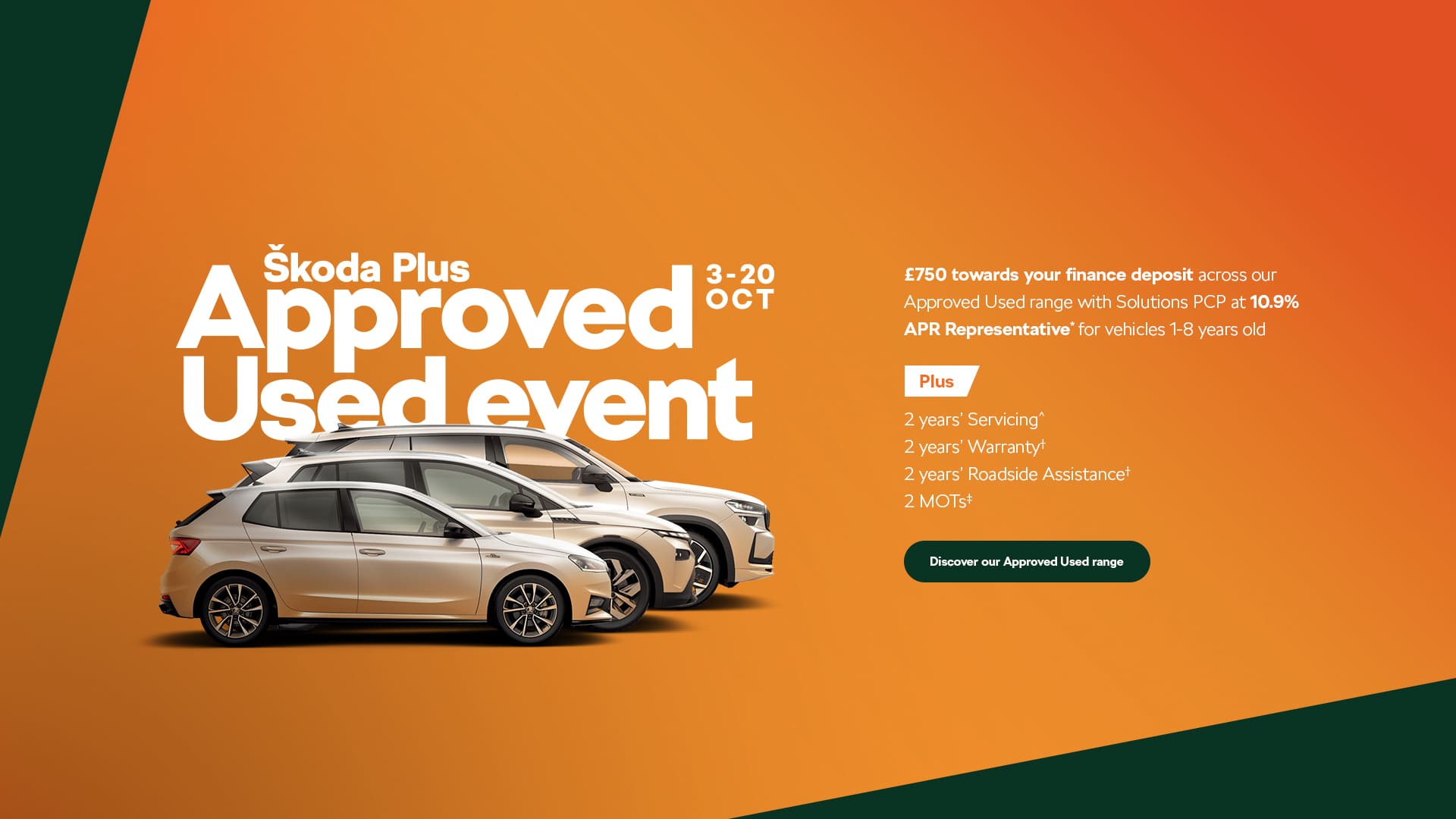 Škoda Plus Approved Used 