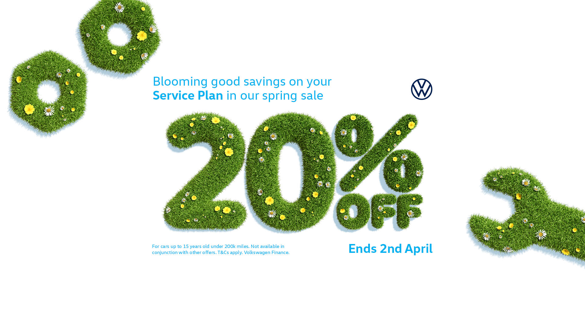 VW Aftersales Spring Sale - Homepage