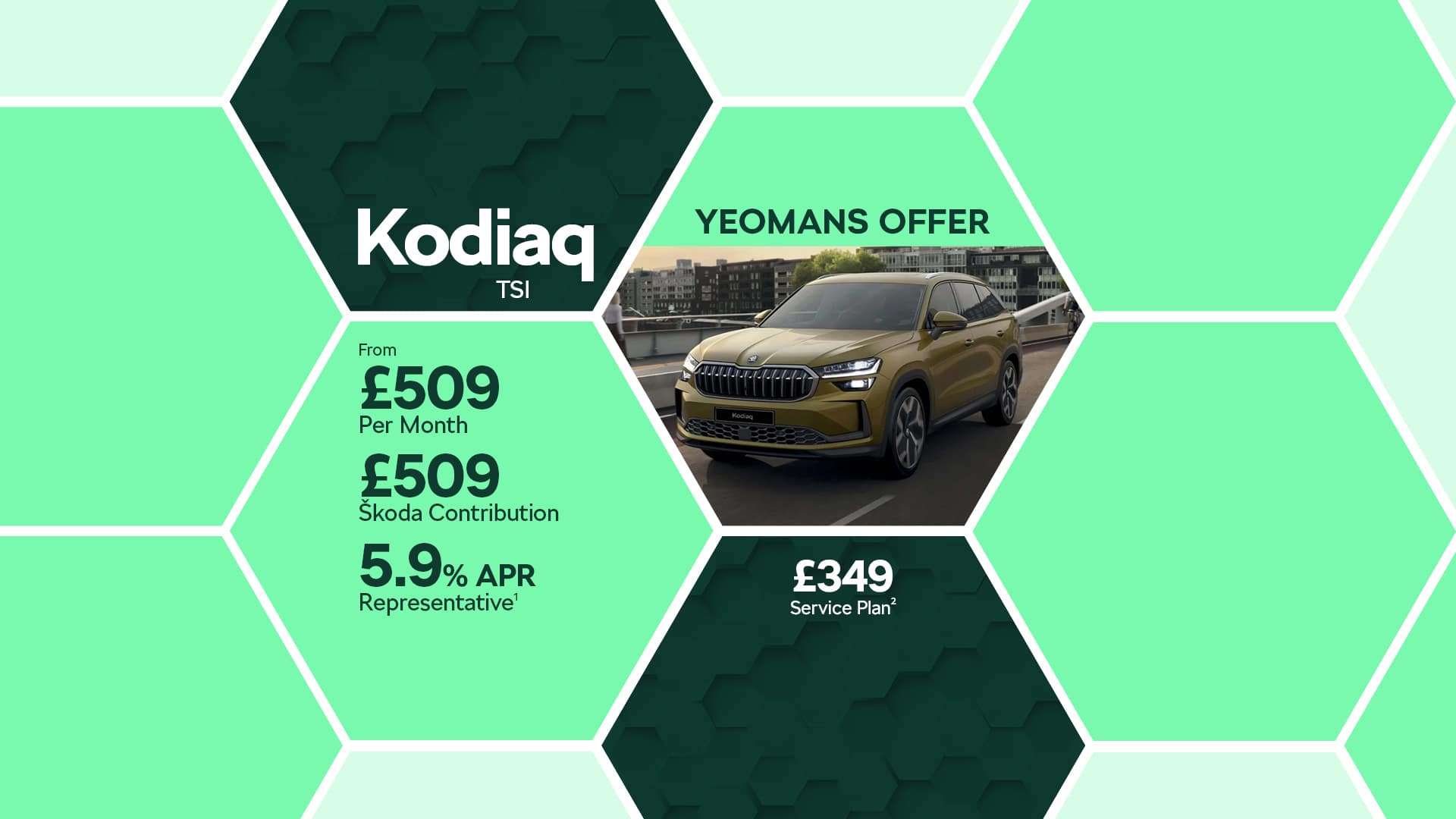 SKODA KODIAQ Finance Offer