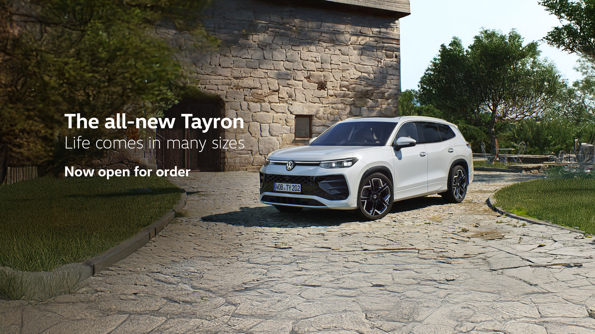 The all-new Volkswagen Tayron