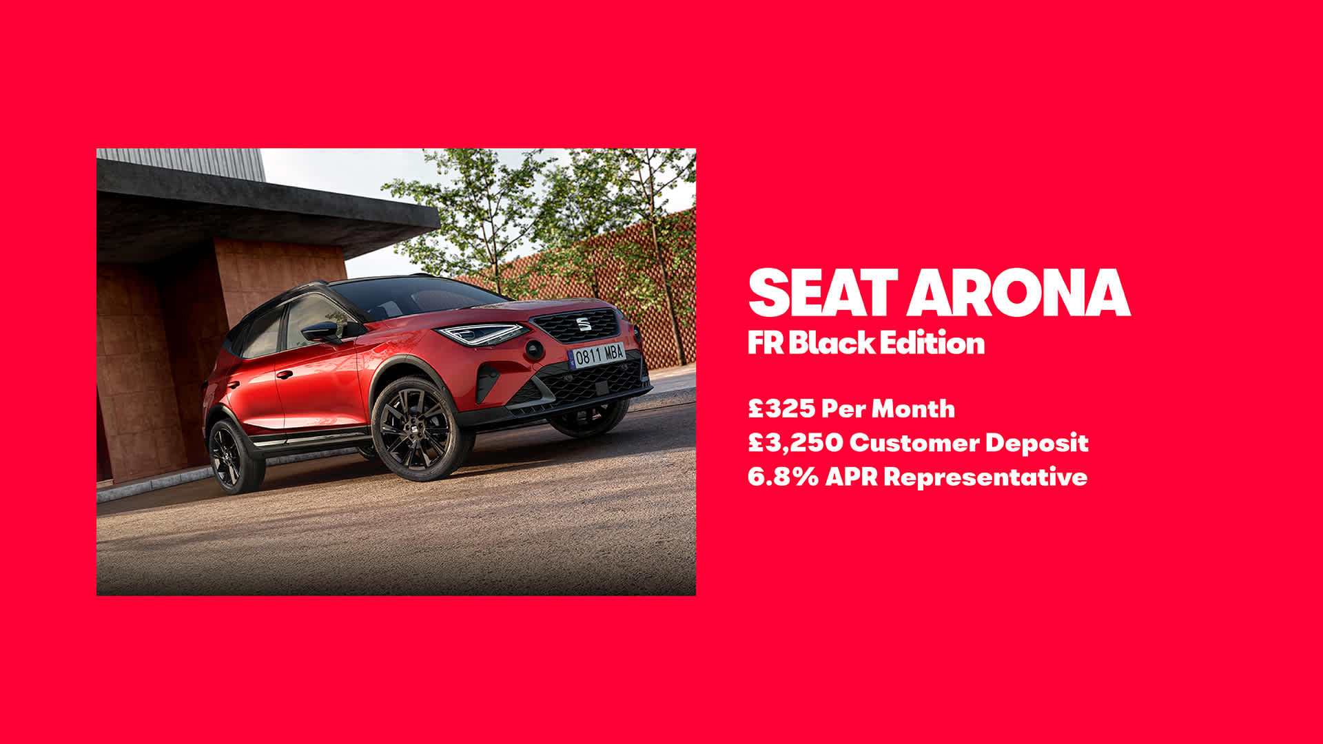 Arona FR Black Edition