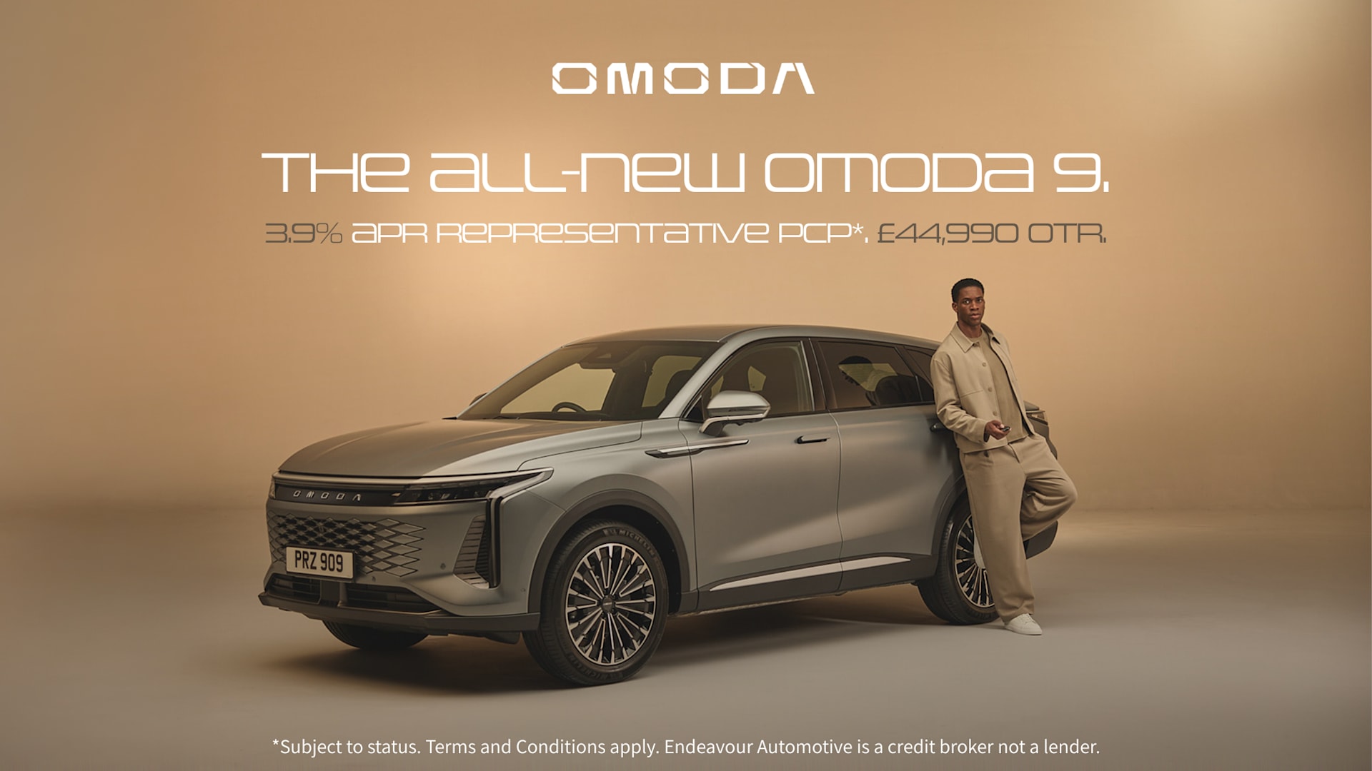 OMODA 9 3.9% APR Q3 Offer