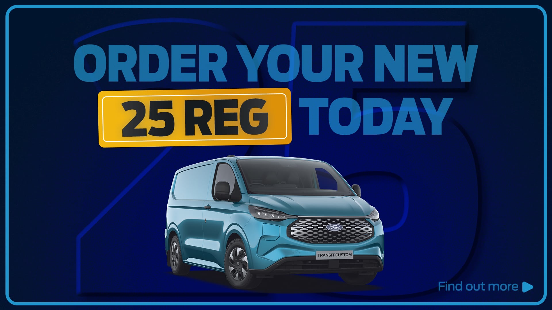 New 25 Reg - Vans