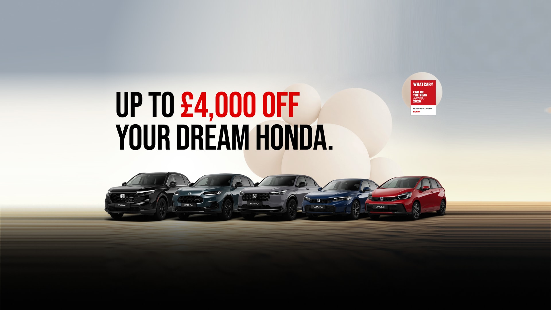 Dream Bigger with Honda Q3