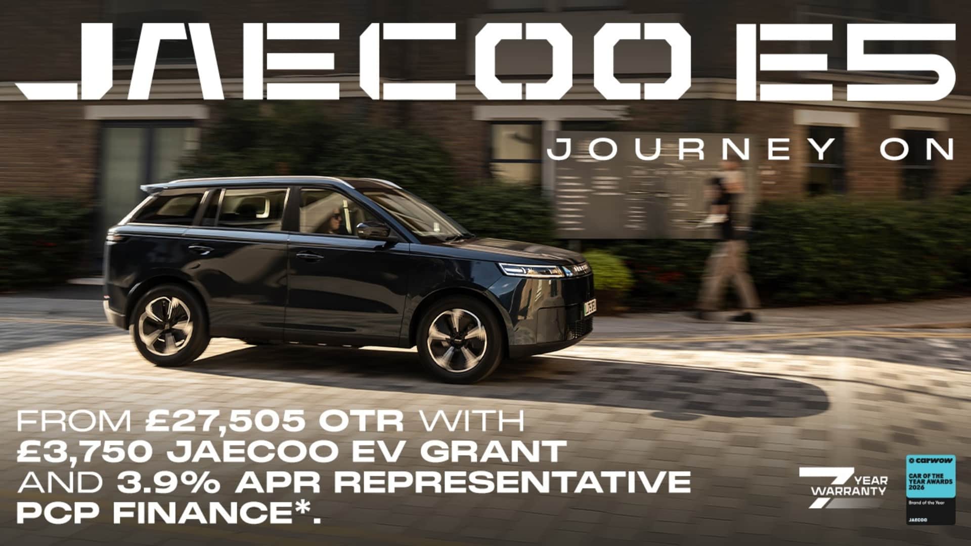 JAECOO E5 Q3 Offers 