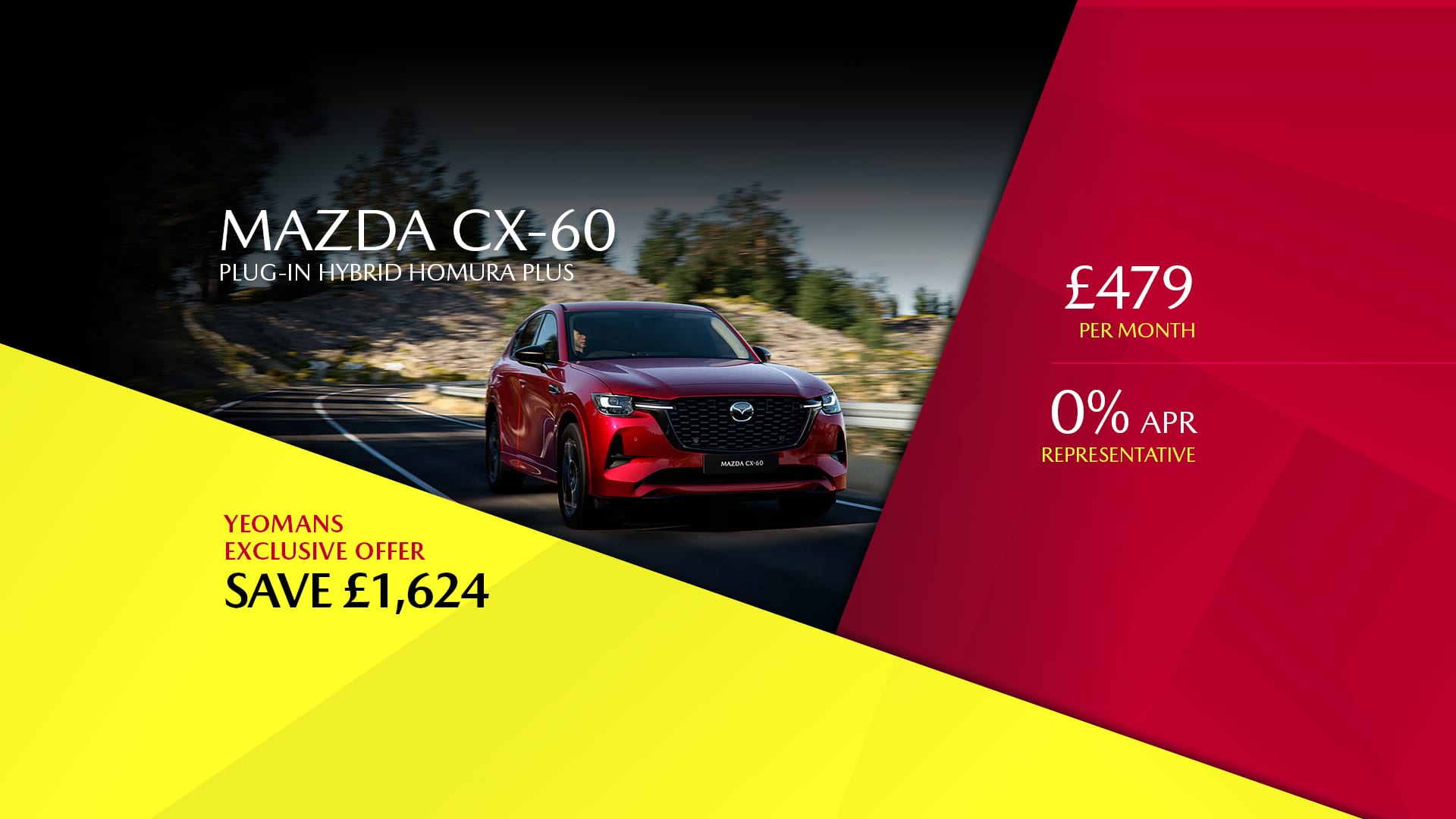 CX-60 PHEV FINANCE OFFER