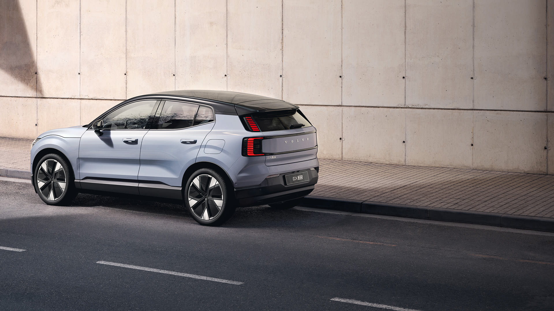 Discover the fully electric Volvo EX30, our smallest ever SUV designed