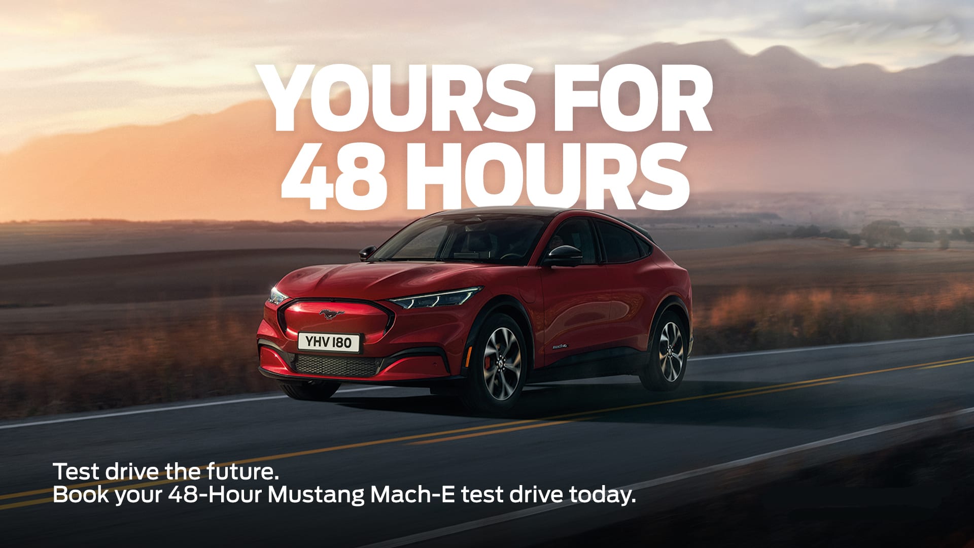 Mustang Mach-E 48 Hour Test Drive