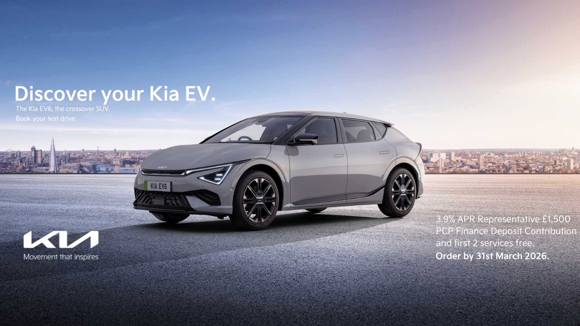 EV6 Web banner