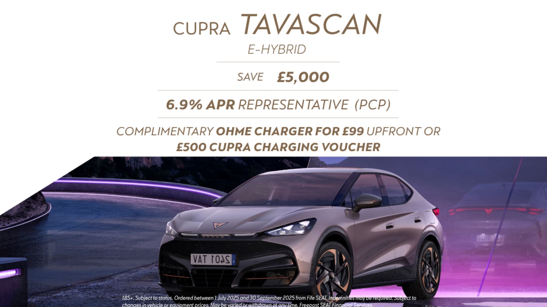 CUPRA Tavascan Offer