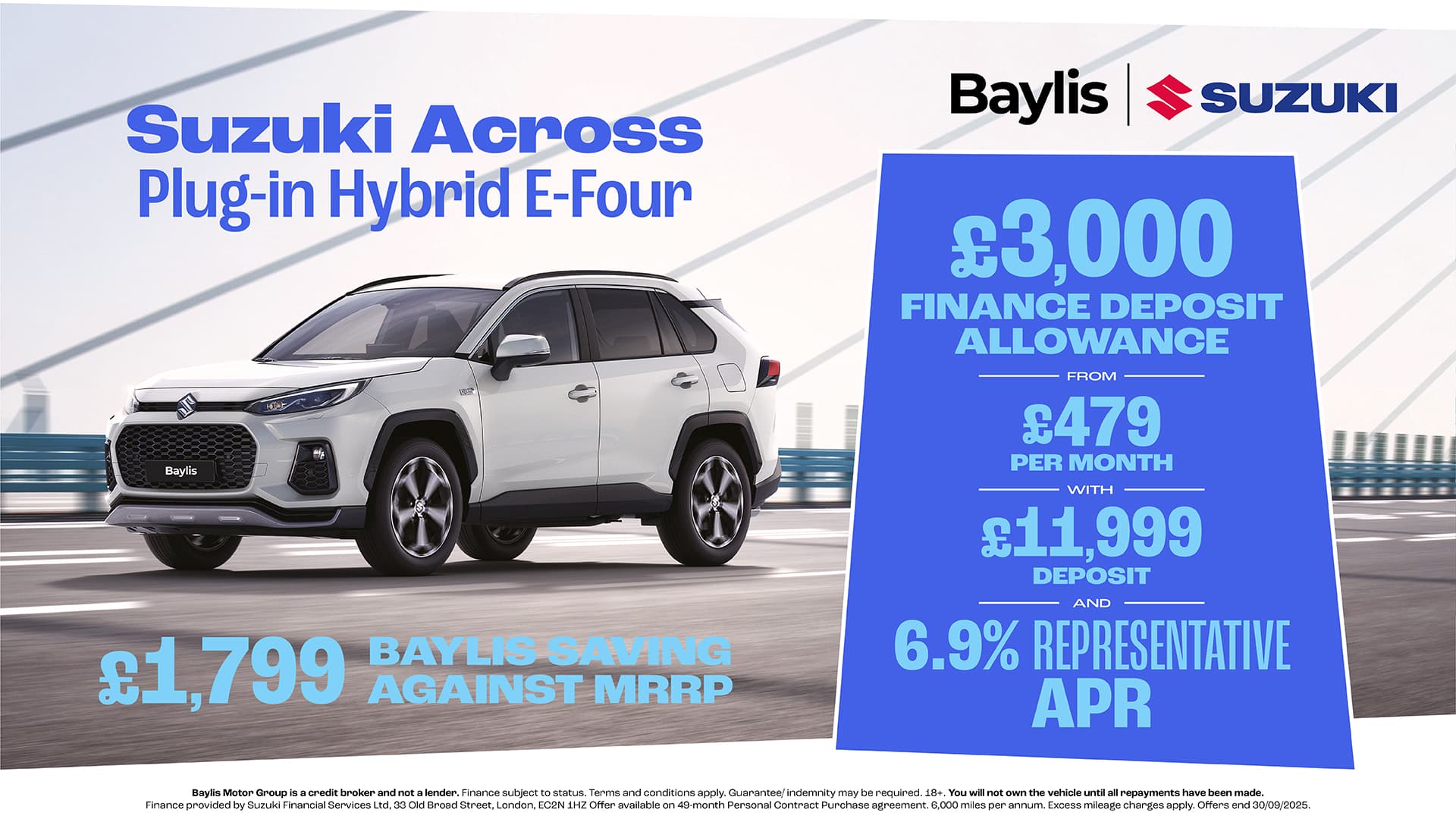 A-cross 6.9% Q3 25